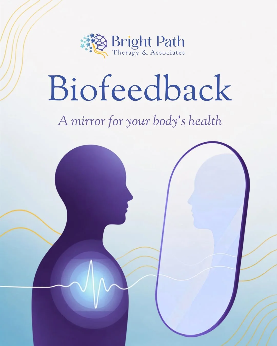 It&rsquo;s back to school season and for many individuals that means more stress.  Biofeedback may be the perfect way to teach you in real-time how to recognize and lower your stress levels. Link in bio to learn more about how biofeedback can be help