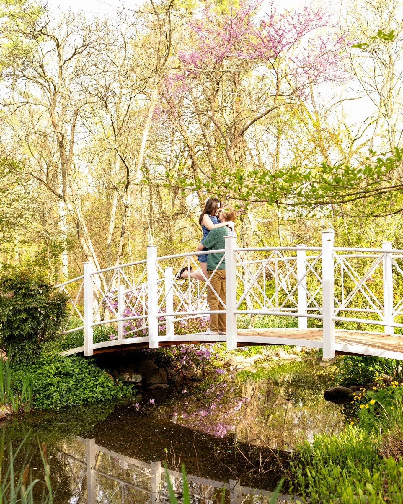 This bridge was so romantic in early spring. I knew we had to get some shots here!
.
.
.
#njcouplesphotographer #njengagementphotographer #centraljerseyengagementphotographer #newjerseyengagementphotographer #hunterdoncountyphotographer #somersetcoun