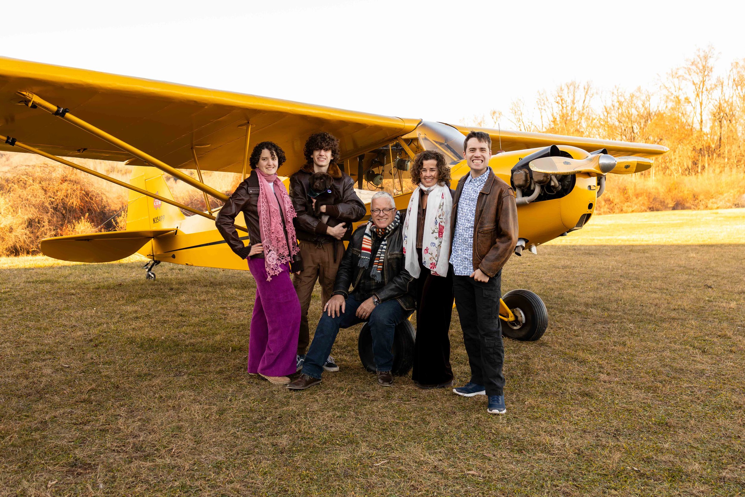 Taking Flight with the Turners in Bucks County