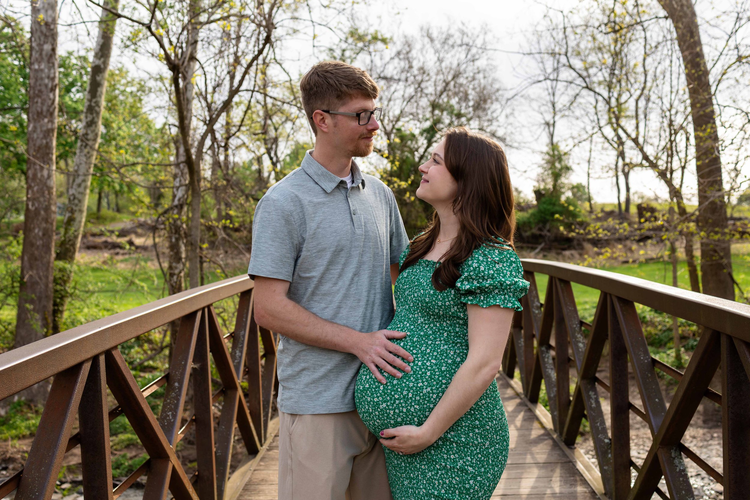 A Very Special Maternity Session in Flemington, NJ
