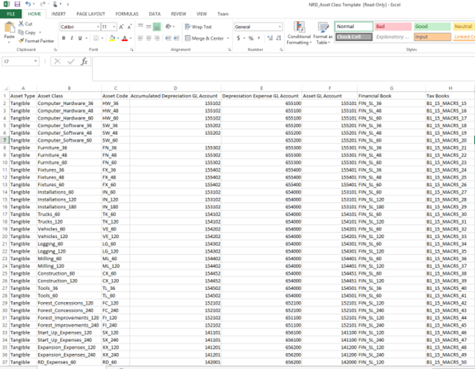 37. Data Import Templates — Sage Intacct Technical Solutions