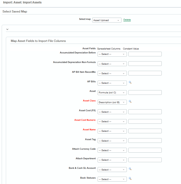 37. Data Import Templates — Sage Intacct Technical Solutions