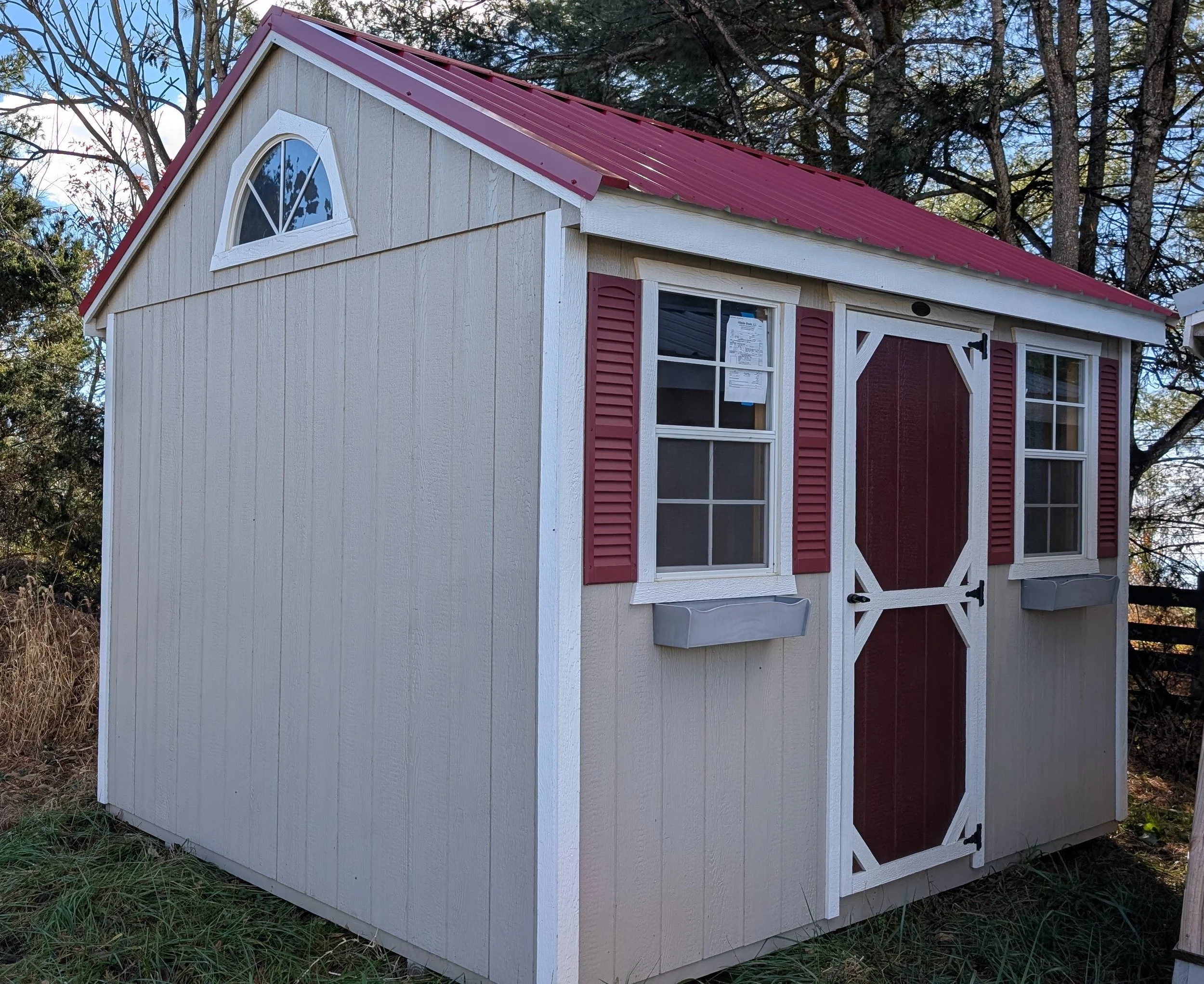 10×12 A‑Frame Shed