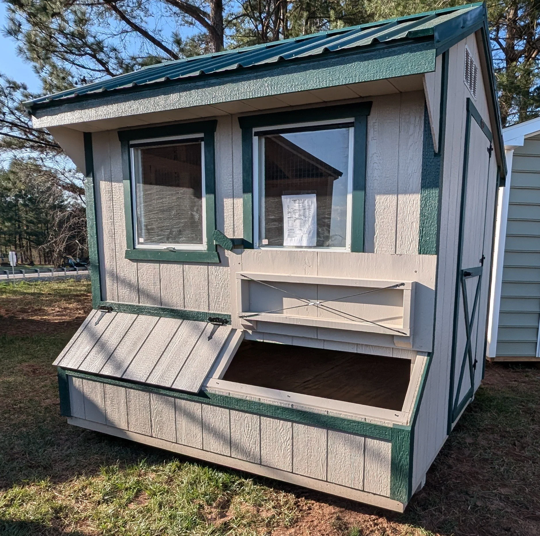 Chicken Coop – 8x8