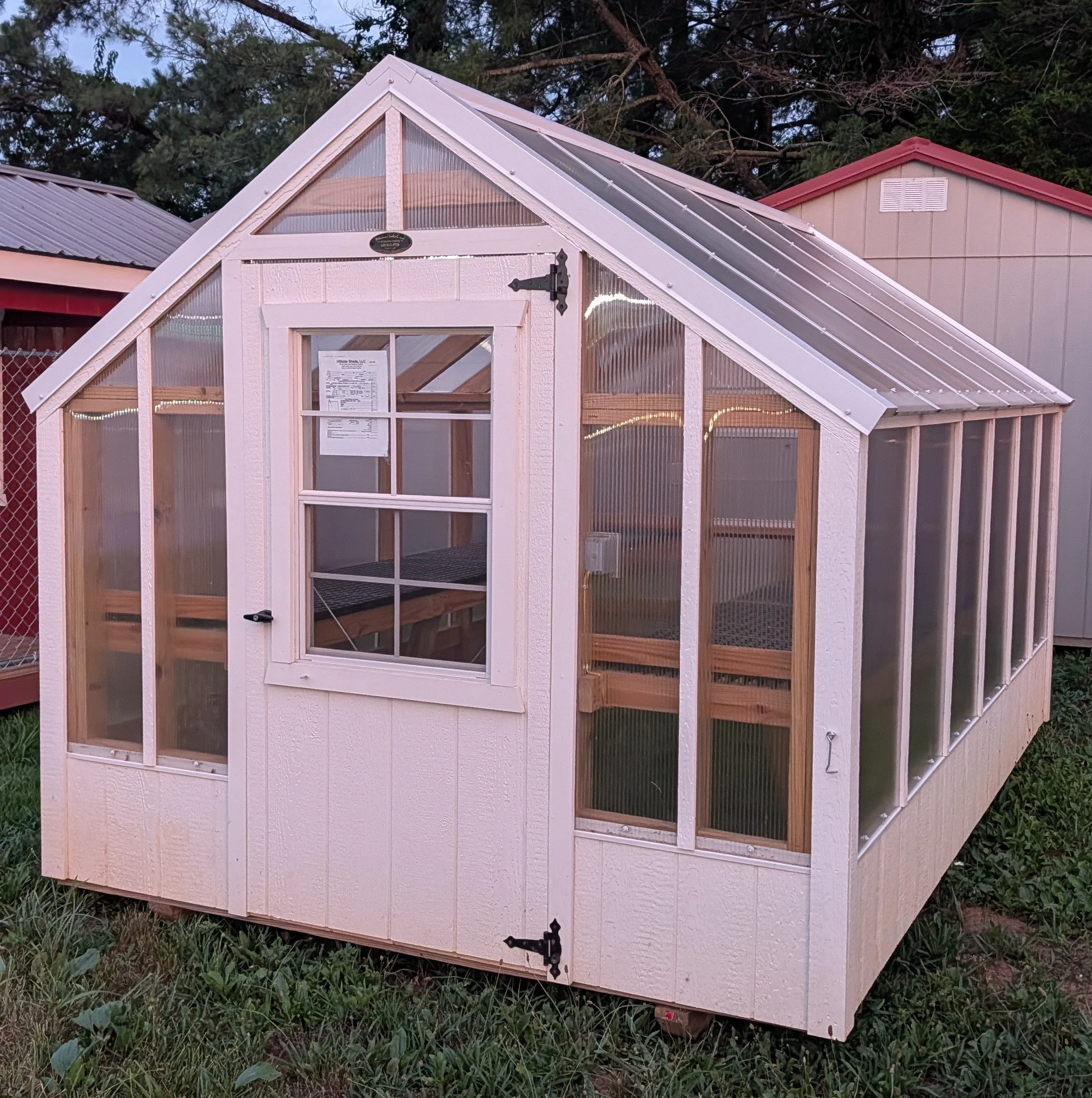 Greenhouse 8x12