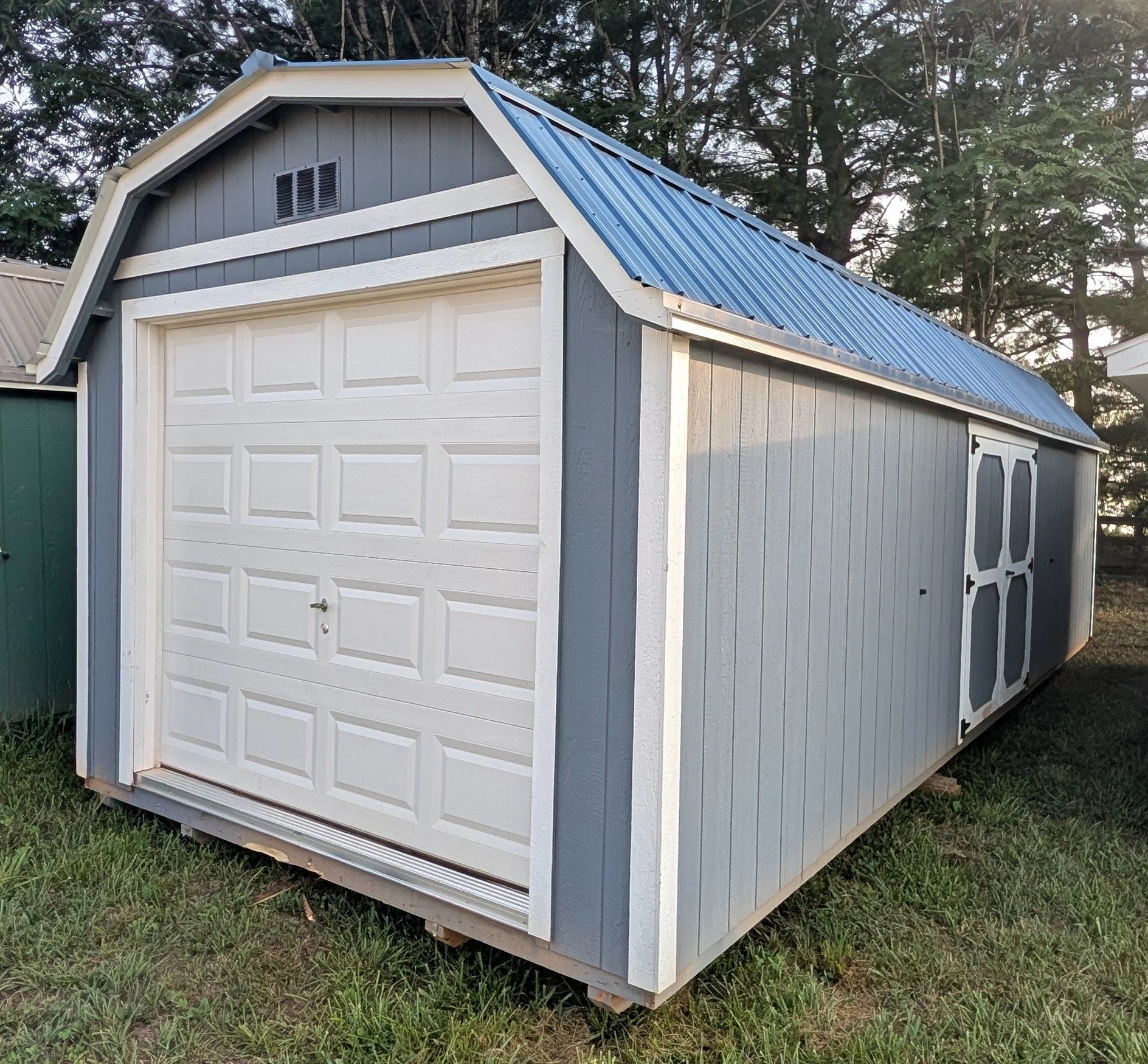 Lofted Barn 12×28 REPO