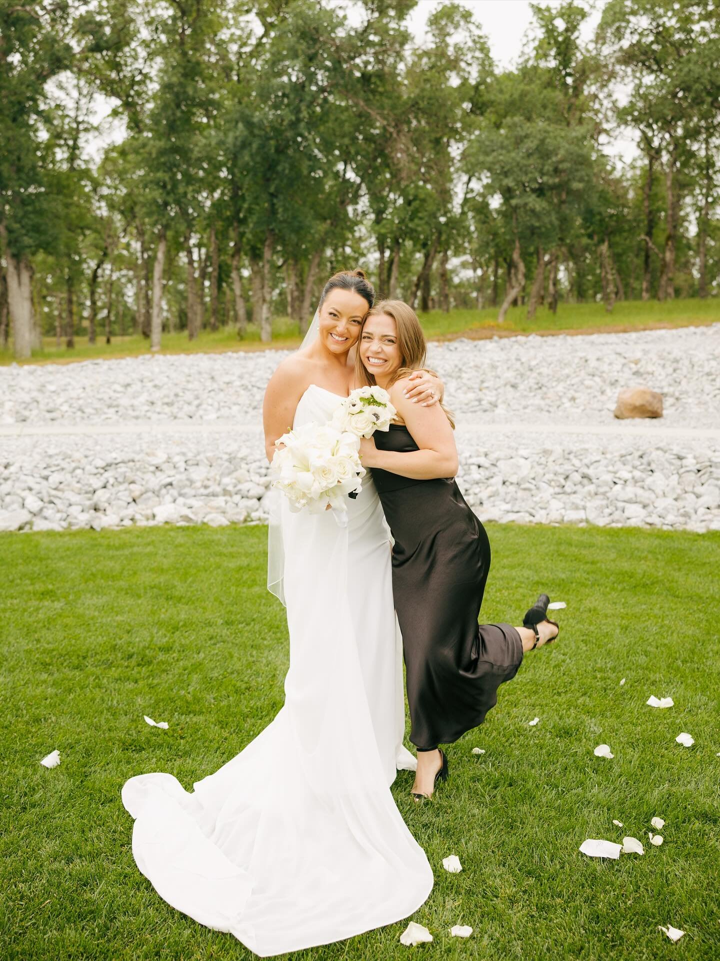 My Best Friend&rsquo;s Wedding April 26, 2025 &hearts;️ 
Thank you for having me, B. 

Let&rsquo;s pretend that this is the speech I gave at your wedding! Ahem! 😄

Hi B. It&rsquo;s your wedding day. And I have to ground myself in that, because when 