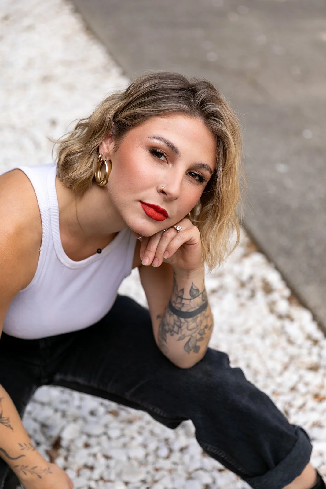 Delaney's Hair Stylist Branding