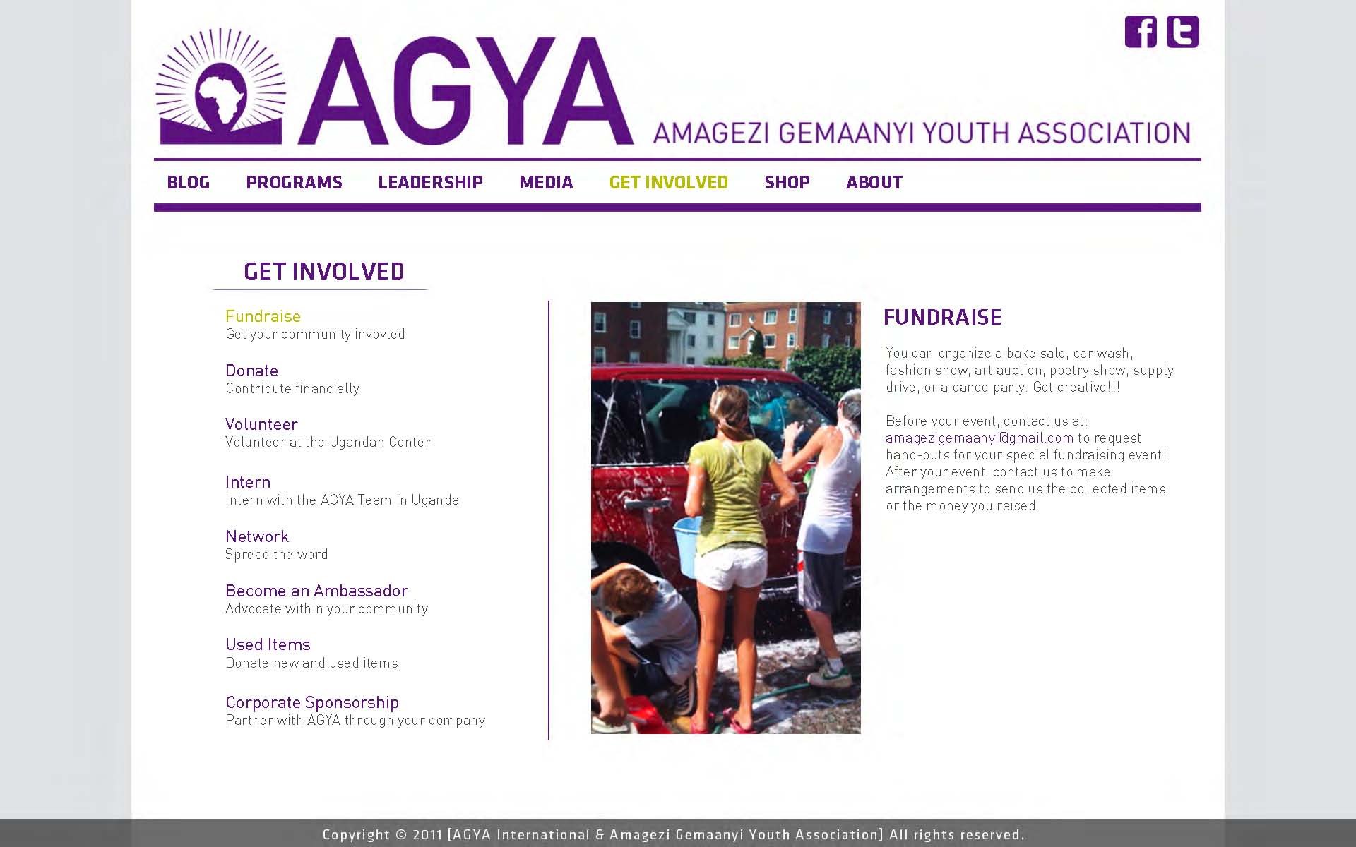 AGYA Website 07