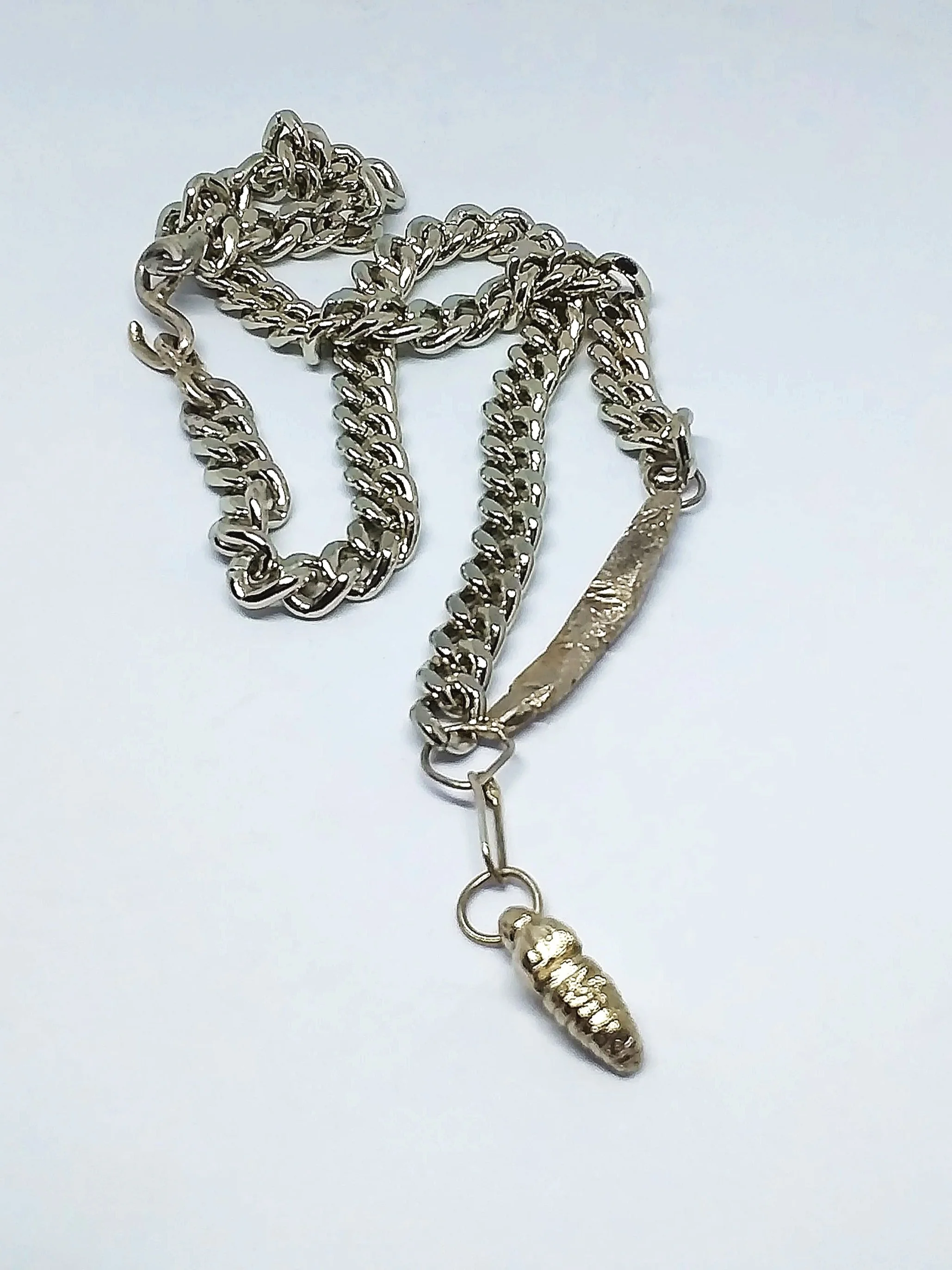 Silver Chain and Hand Made Pendants (Chained Series)