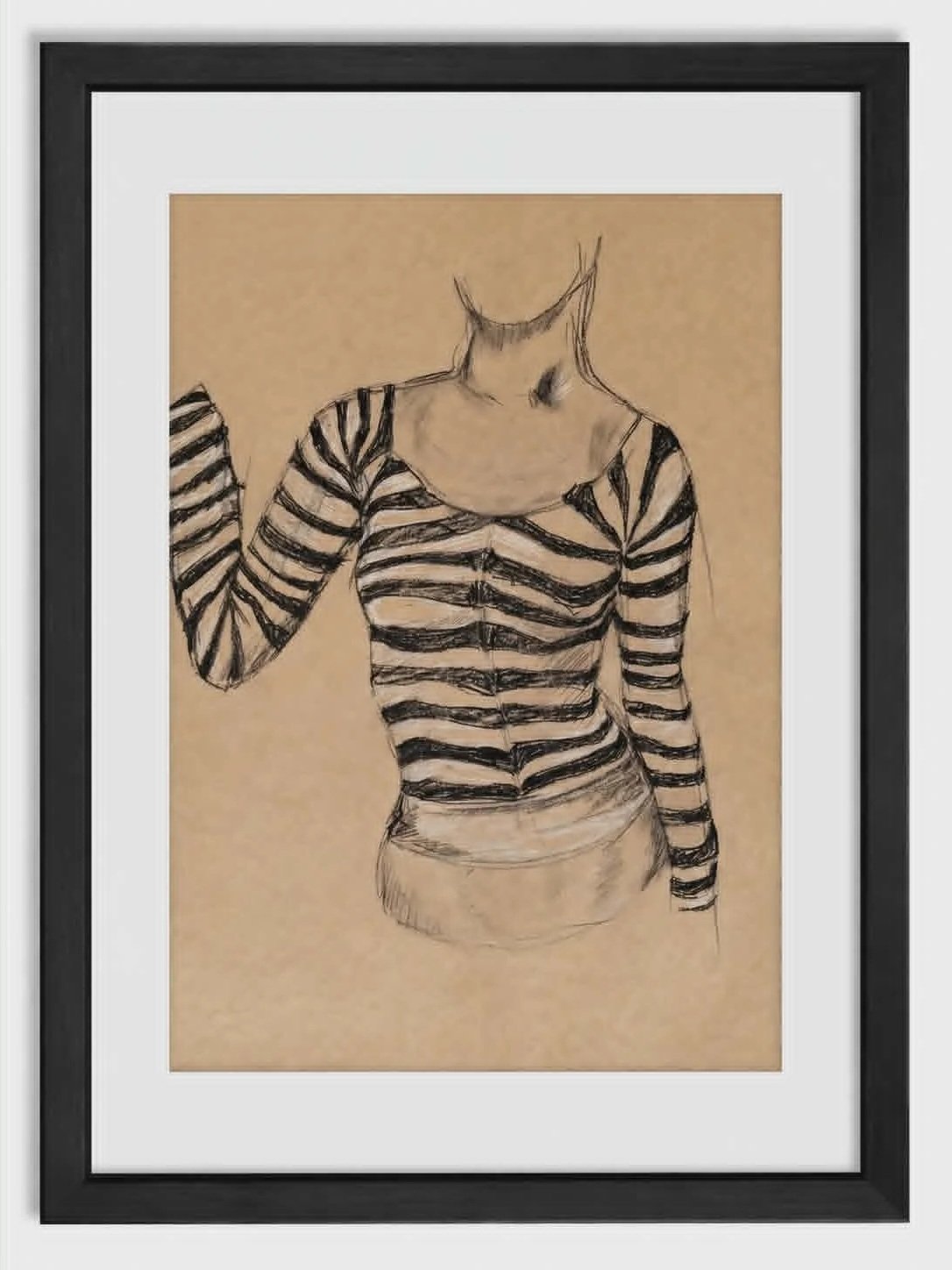2013 Massey University Charcoal Drawing Study a1