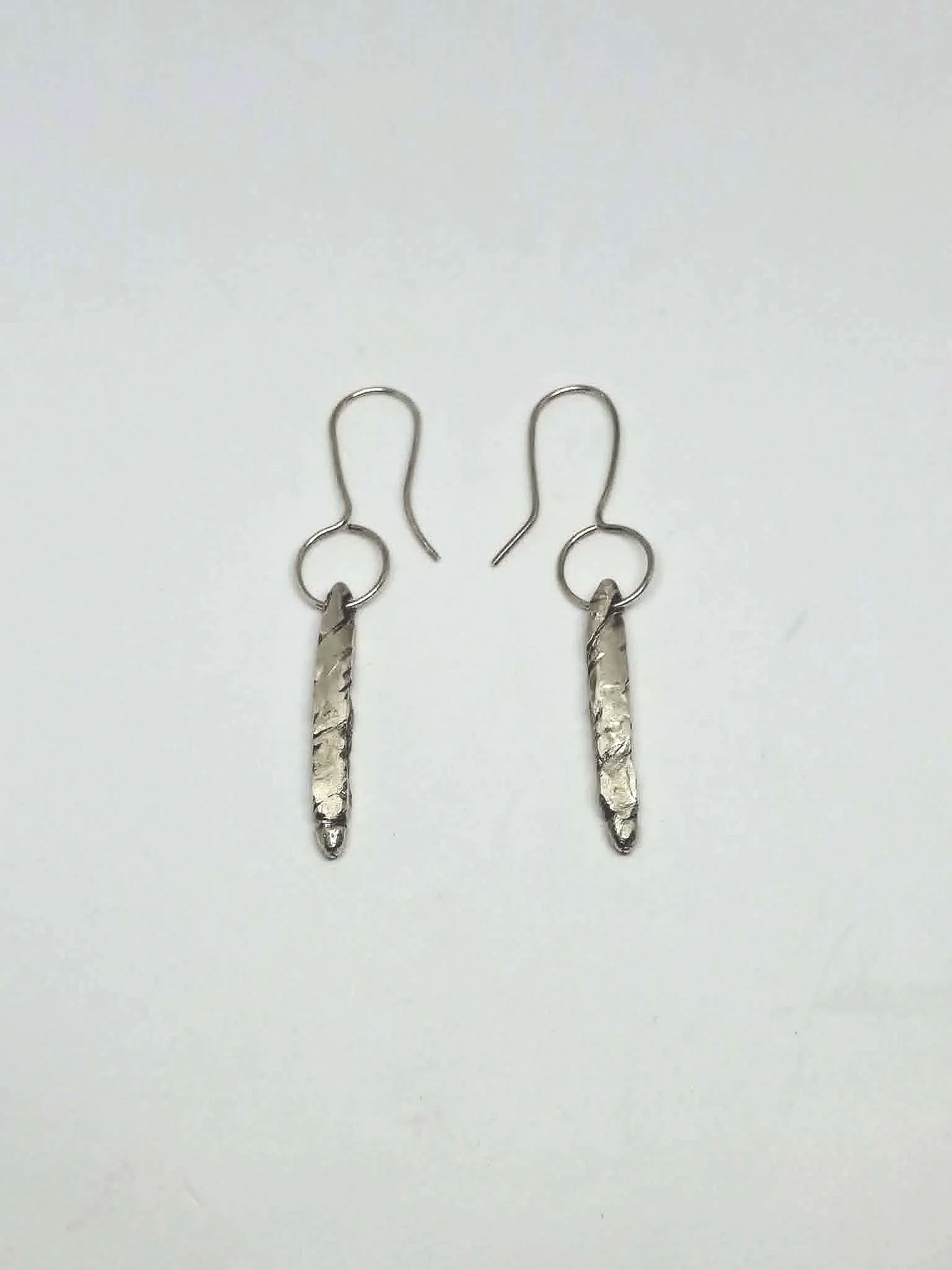 Industrial Block Handing Earrings