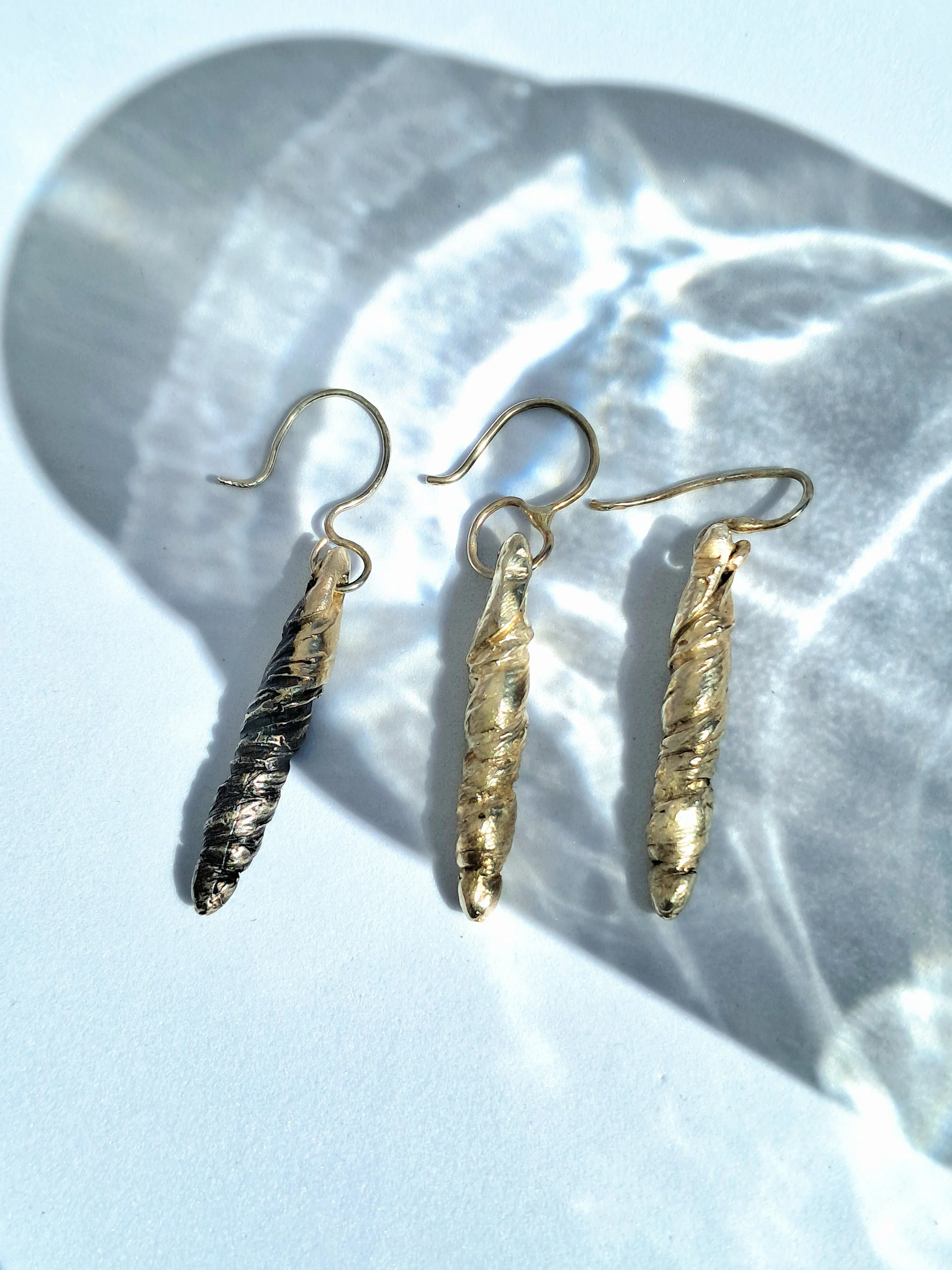 Butterfly Cocoon Earrings