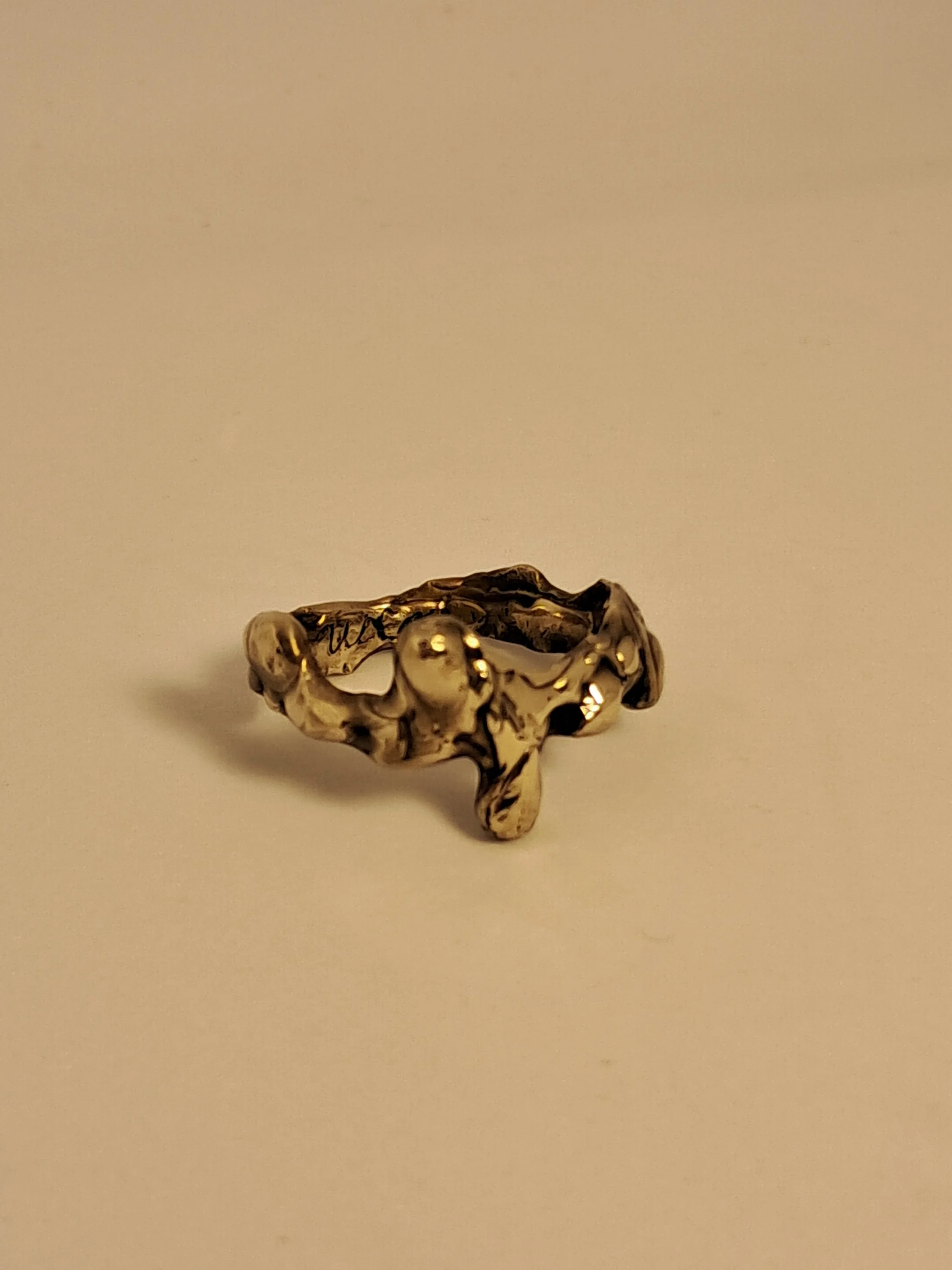 Golden Dribble Ring