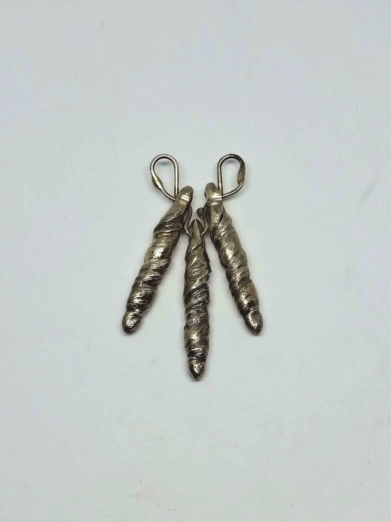 Three Finger Salute Pendant