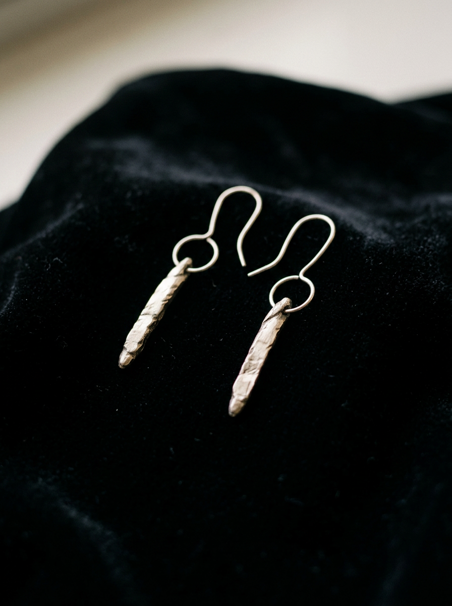 Shitting Bricks Earrings