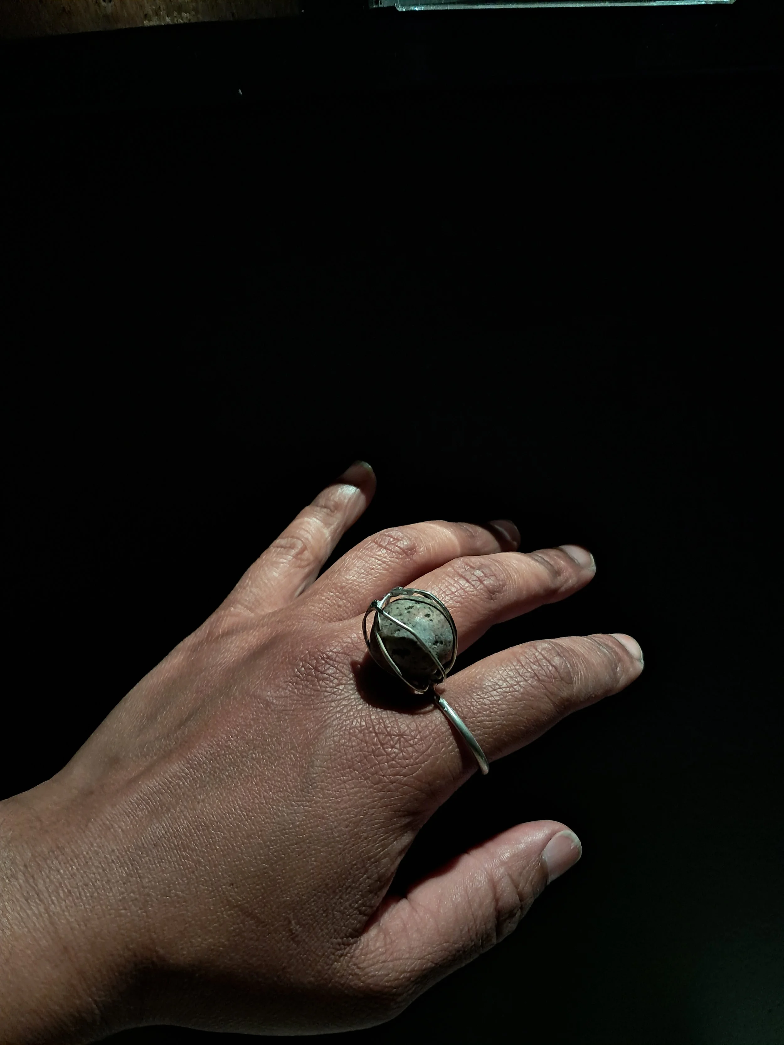 Diorite Pacifier Ring