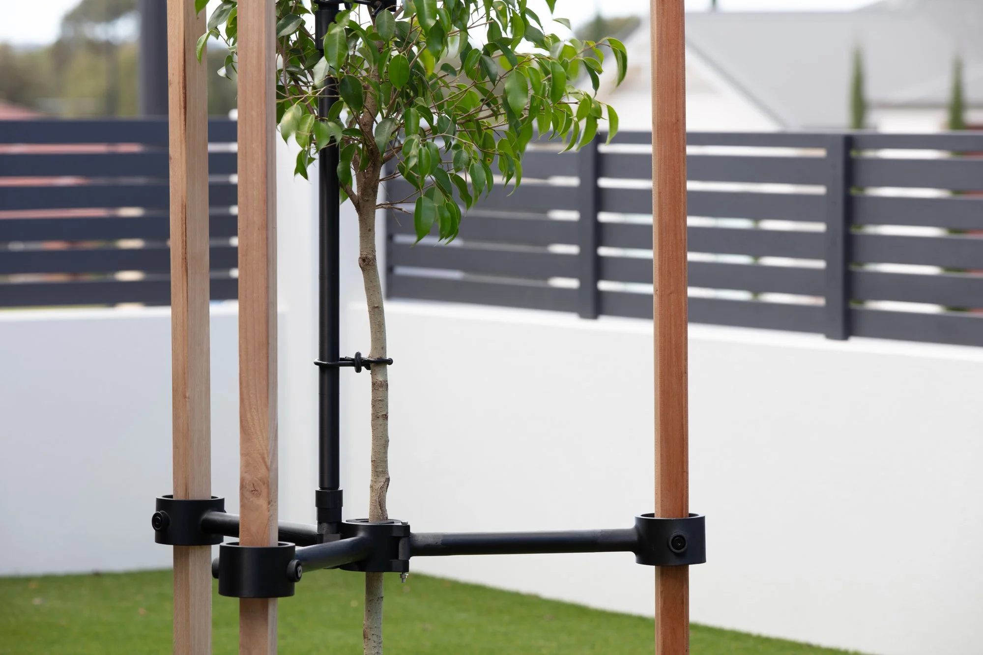 3 STAKE SYSTEM — TREE NURTURER