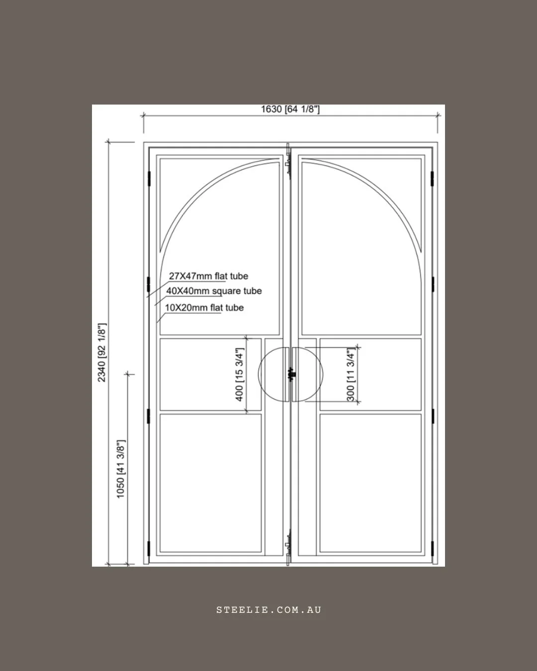 Another project in the works 👀

An iron steel frame in matte white, paired with double-tempered clear glass and a sleek half-moon white handle. We can&rsquo;t wait to see it come to life! 🤍

We&rsquo;re so grateful for the incredible response, it&r