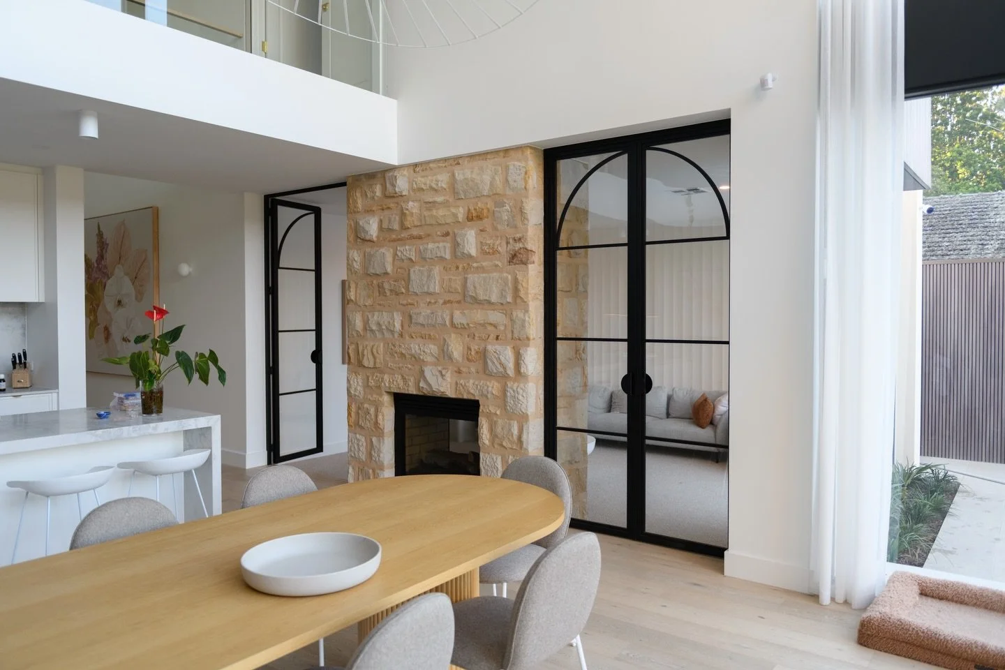 Exquisite steel frame doors. Redefined. 🖤