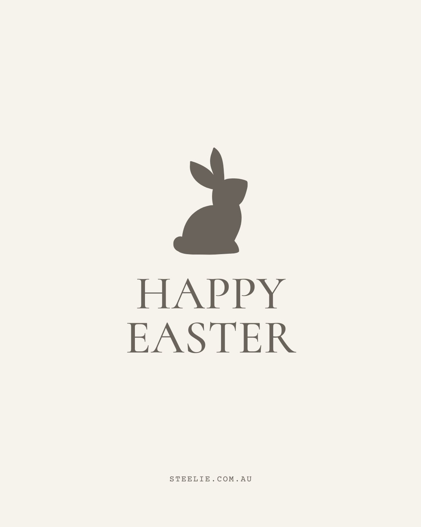 Happy Easter from all of us at Steelie 🐣

A season for new beginnings and the perfect time to open the door to something new!