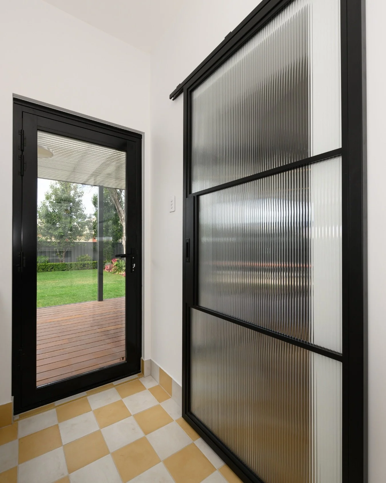 As we head into the cooler months, natural light becomes even more important inside the home 🌧️

Glass doors help open up spaces and bring more daylight into everyday living areas, making homes feel brighter and more comfortable throughout the day. 