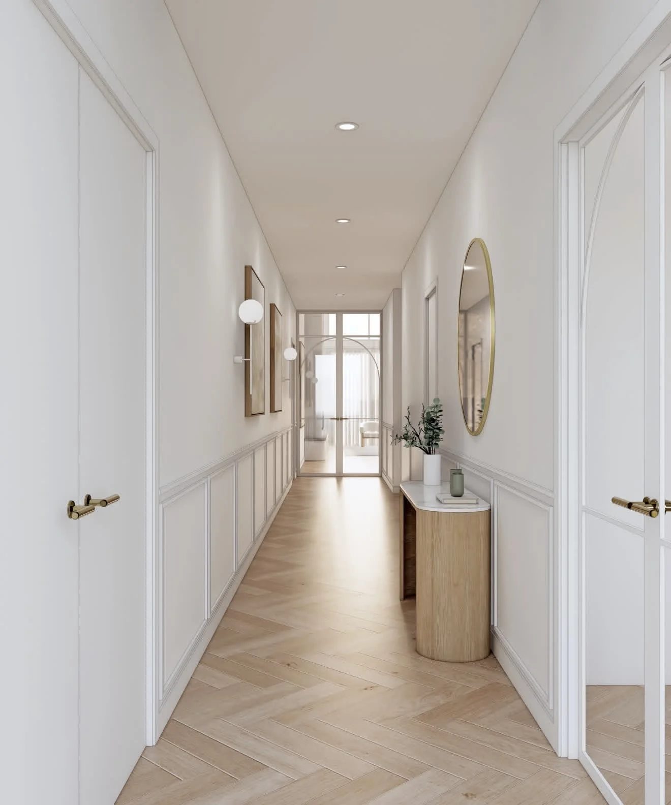 How stunning are these interiors by @studio.lux.interiors featuring our Steelie doors. ✨