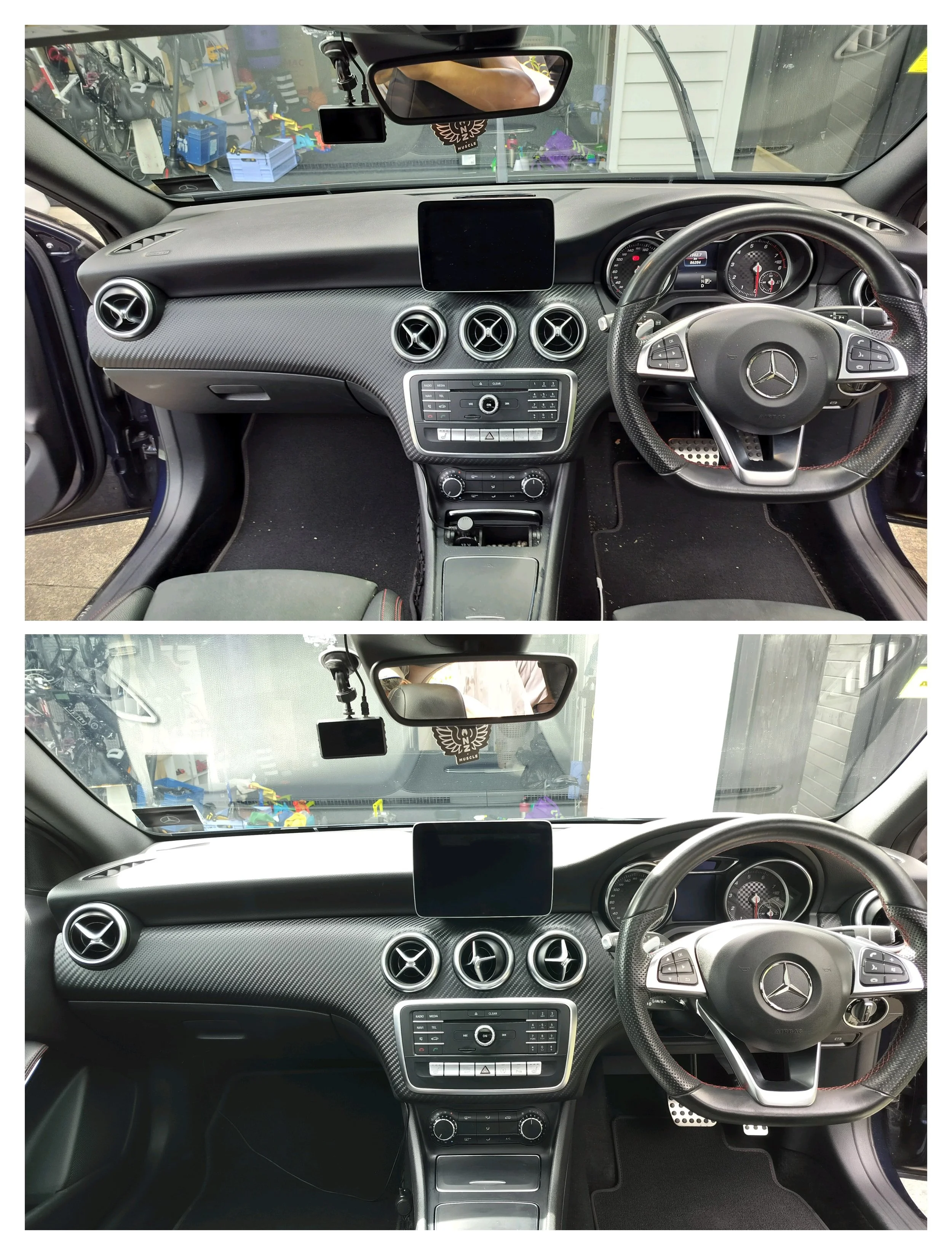 Back Passenger front view