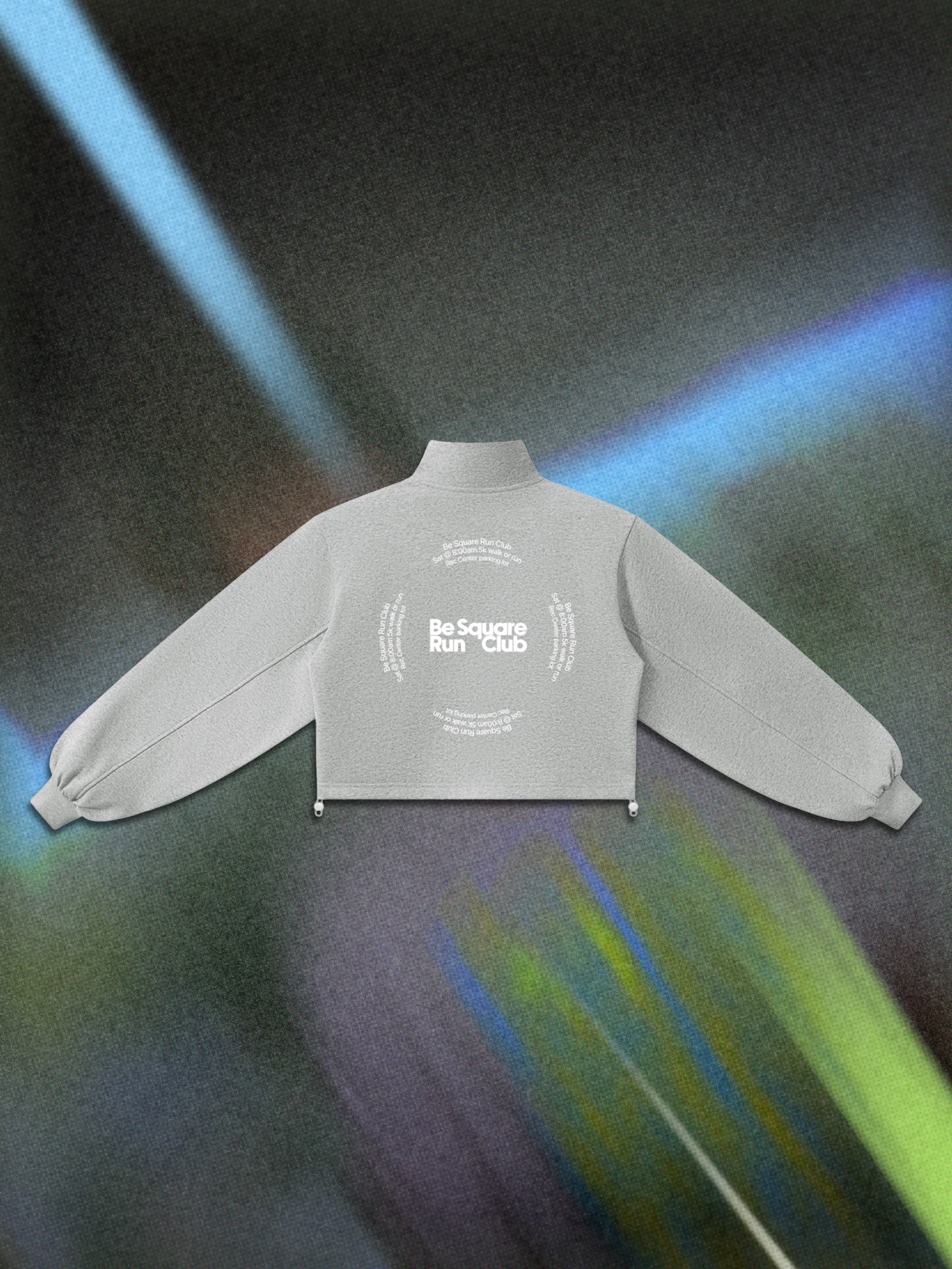 'Old Skool' Half Zip