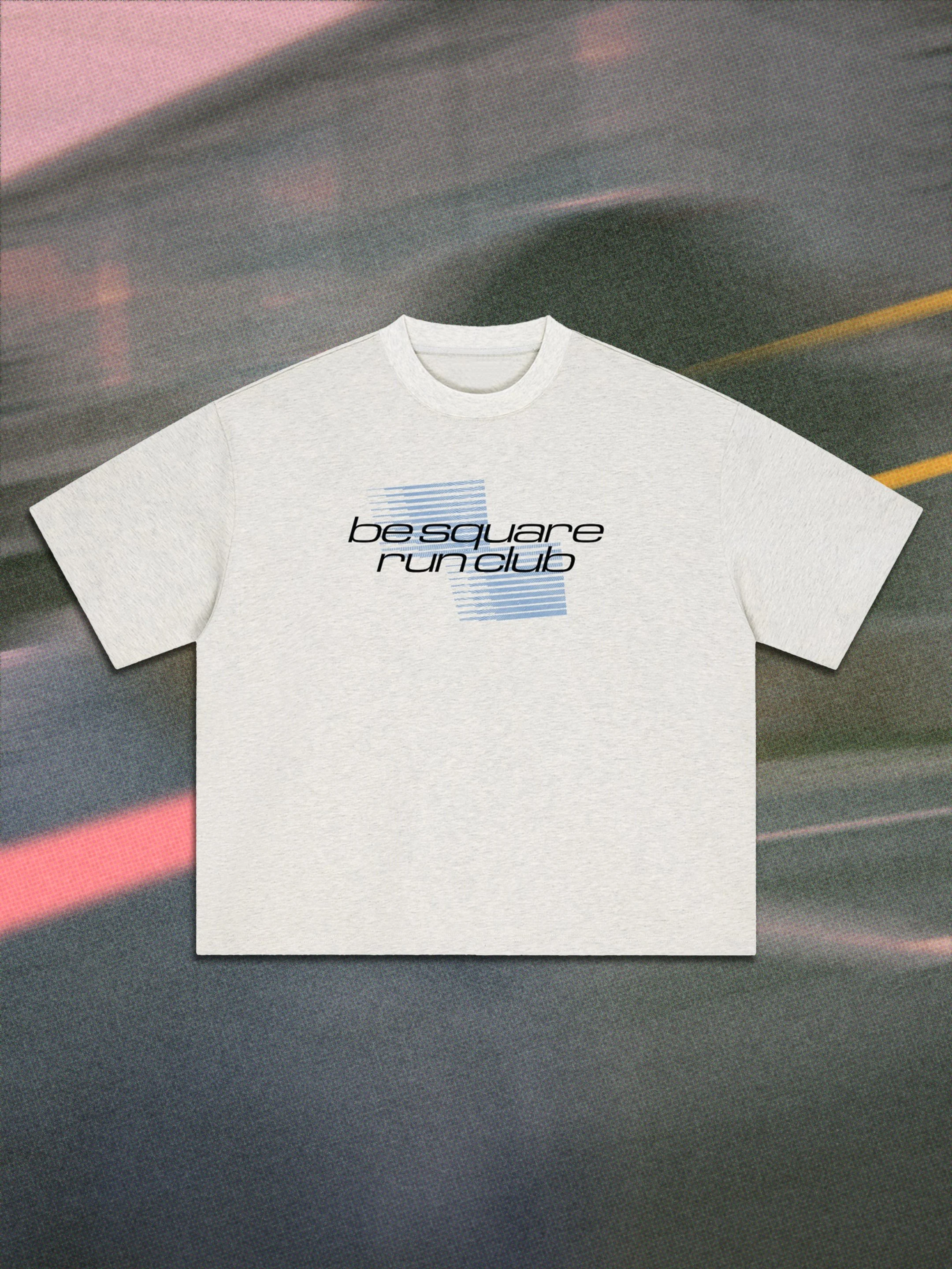 'Twin Squares' Tee