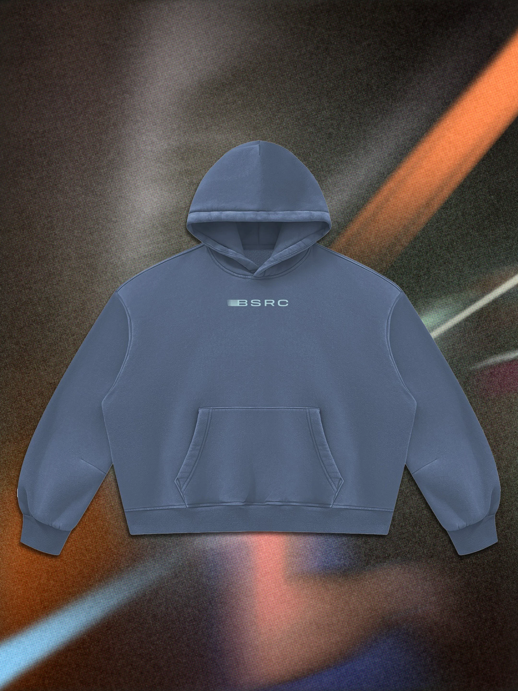'Spins' Hoodie | Ocean
