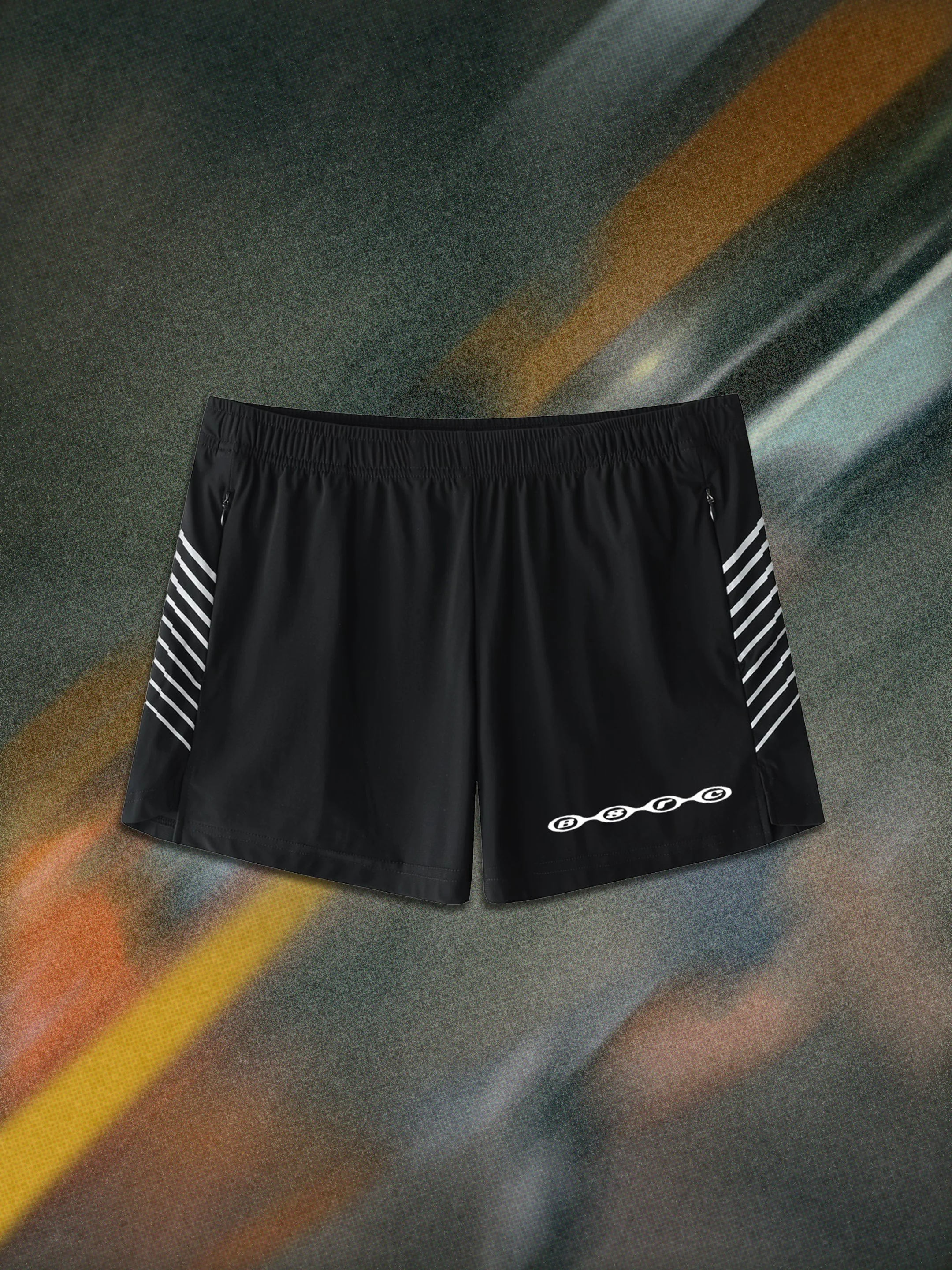 'Be There' Running Shorts