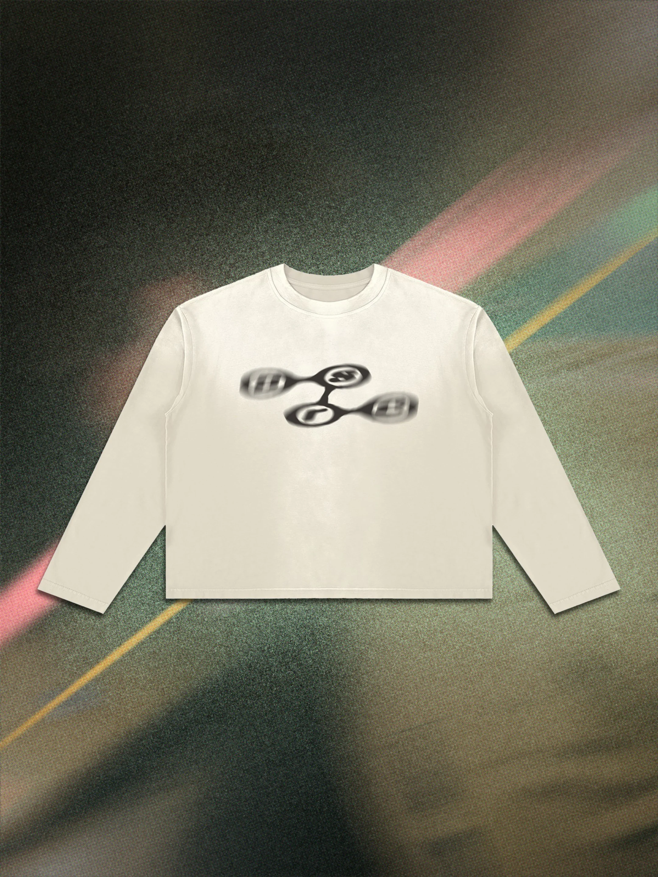 'Sunfade Sk8r'Tee | Not-White
