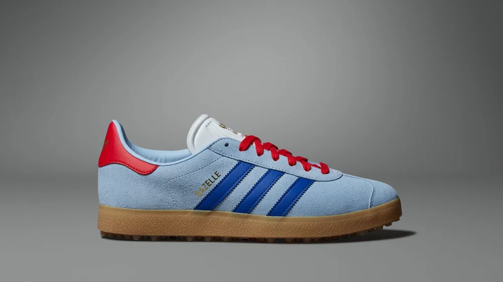 adidas gazelle silver green womens adidas Kids' Grade School Handball Spezial Shoes, Size 4, Earth Strata/Off White/Gum main image 0