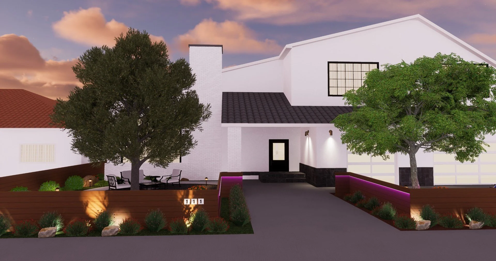 Frontyard Remodel
