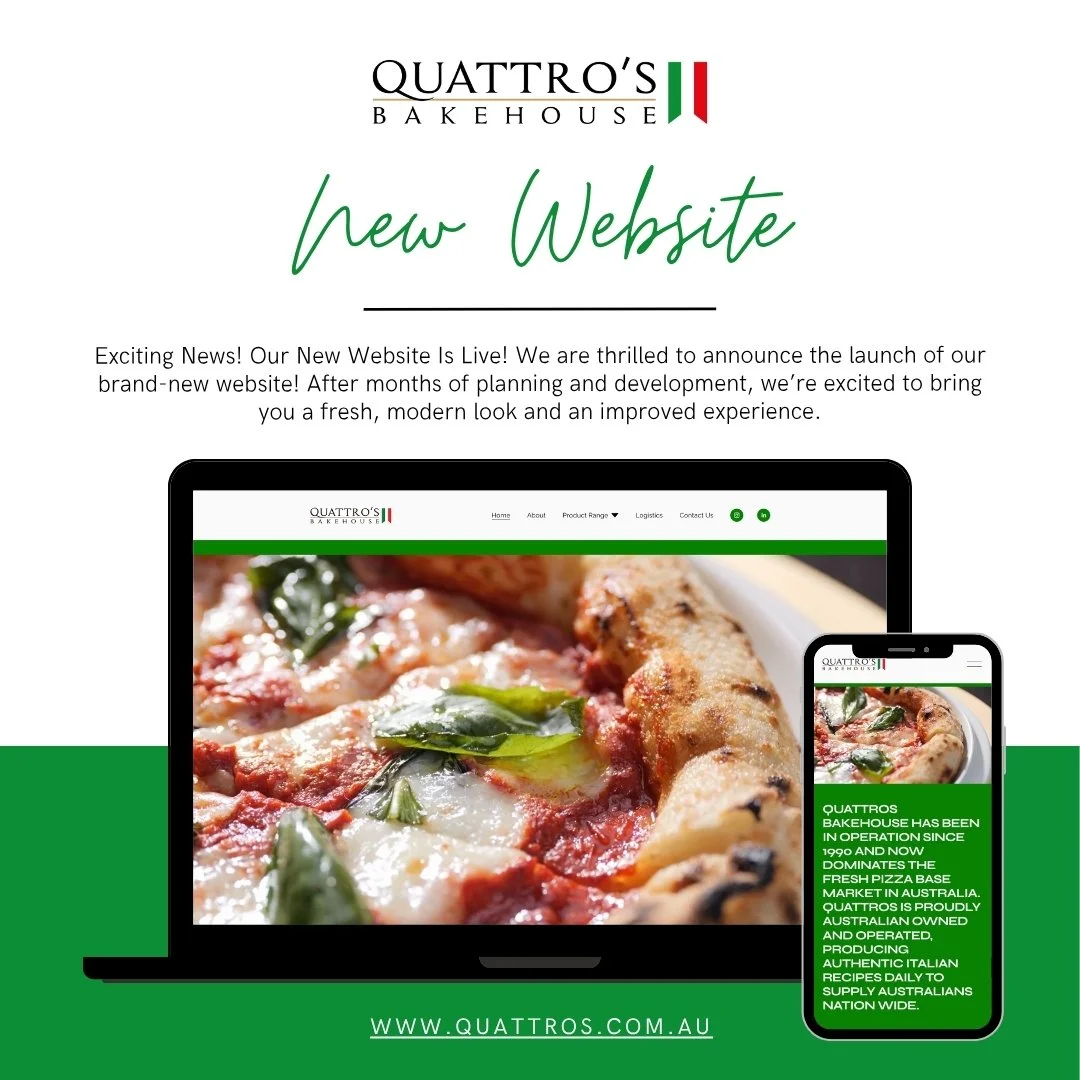 Exciting News! Our New Website Is Live! We are thrilled to announce the launch of our brand-new website! 

After months of planning and development, we&rsquo;re excited to bring you a fresh, modern look and an improved experience.

What You Can Expec