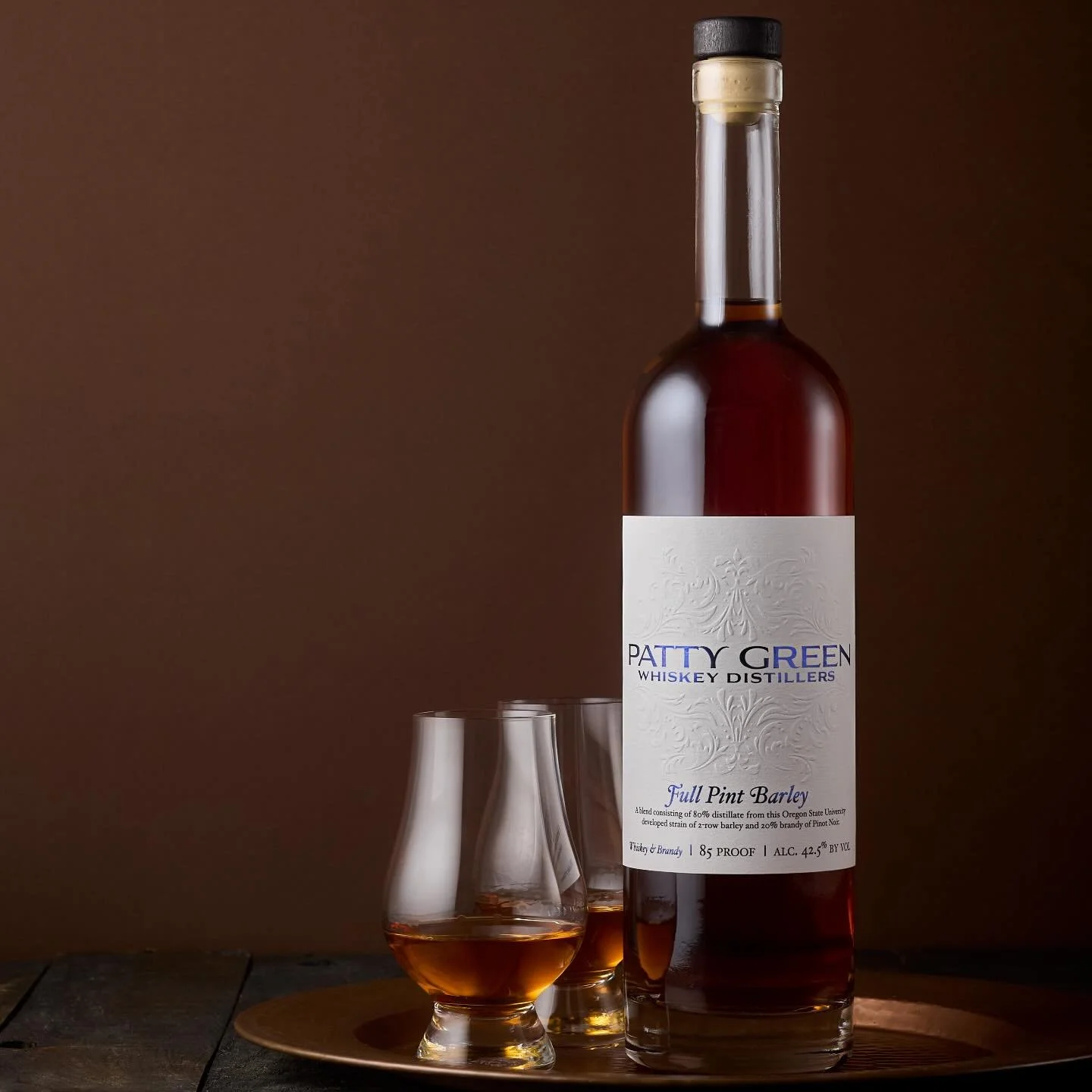 Celebrate International Whiskey Day with a glass of Full Pint Barley. Yet another barley developed by the Barley World program at Oregon State University. This was developed to match the cool Northwest climate and can either be overwintered or spring