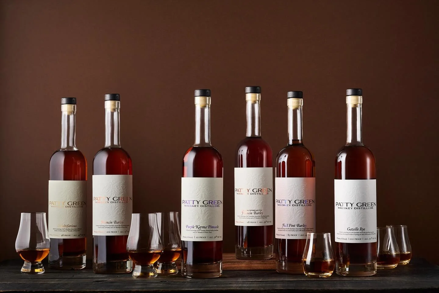 Come see us this weekend and taste through this beautiful lineup! It&rsquo;s perfect whiskey weather. Book on tock or call us at 503-554-0821 for reservations. Link in bio.
#whiskey #barley #americanwhiskey #brandy #oregon #willamettevalley #barleywo