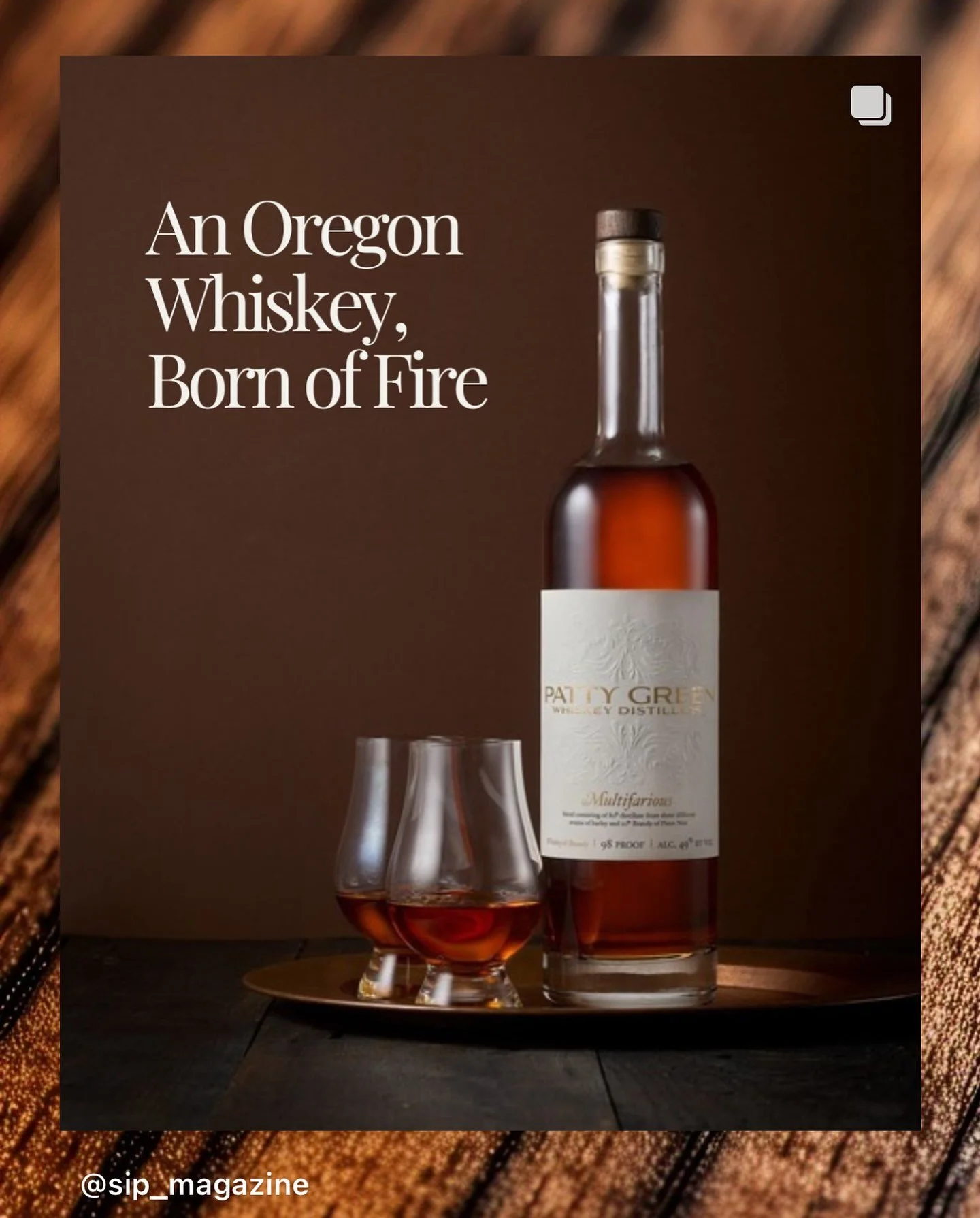 We were thrilled to welcome Neil Ferguson to our latest release party in December and are even more thrilled with this piece he wrote for @sip_magazine. Thank you Neil! Link in Bio.
#whiskey #barley #americanwhiskey #brandy #oregon #willamettevalley 