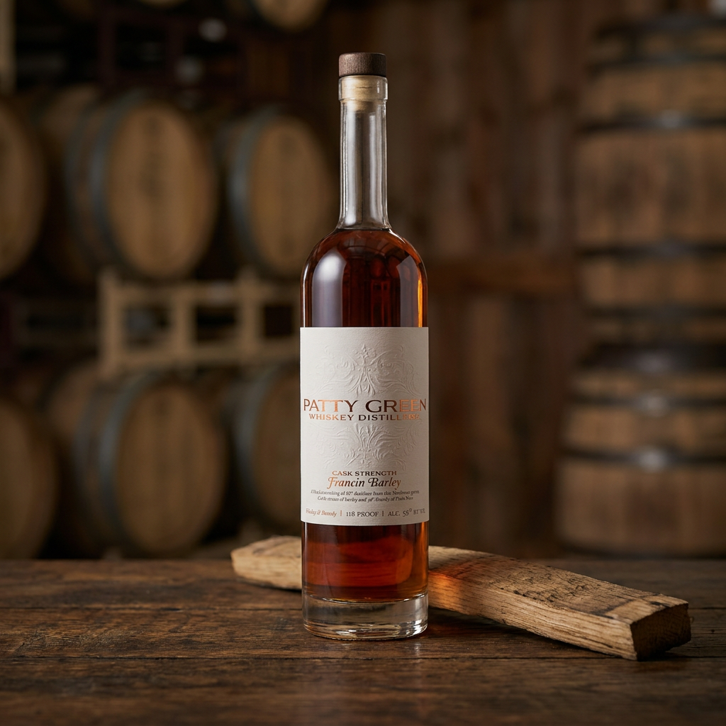 Francin Barley Cask Strength