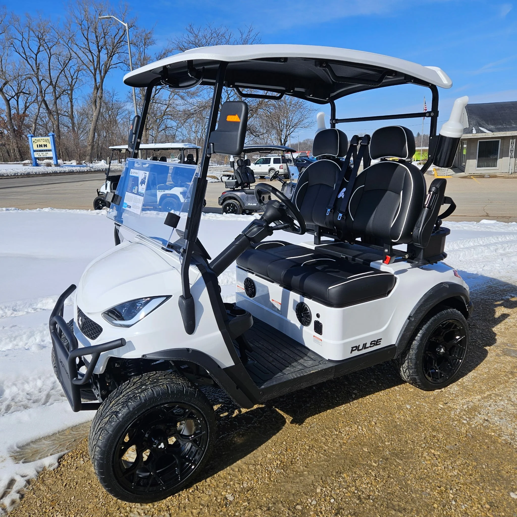 2026 Bintelli ActivEV PULSE 2 seater