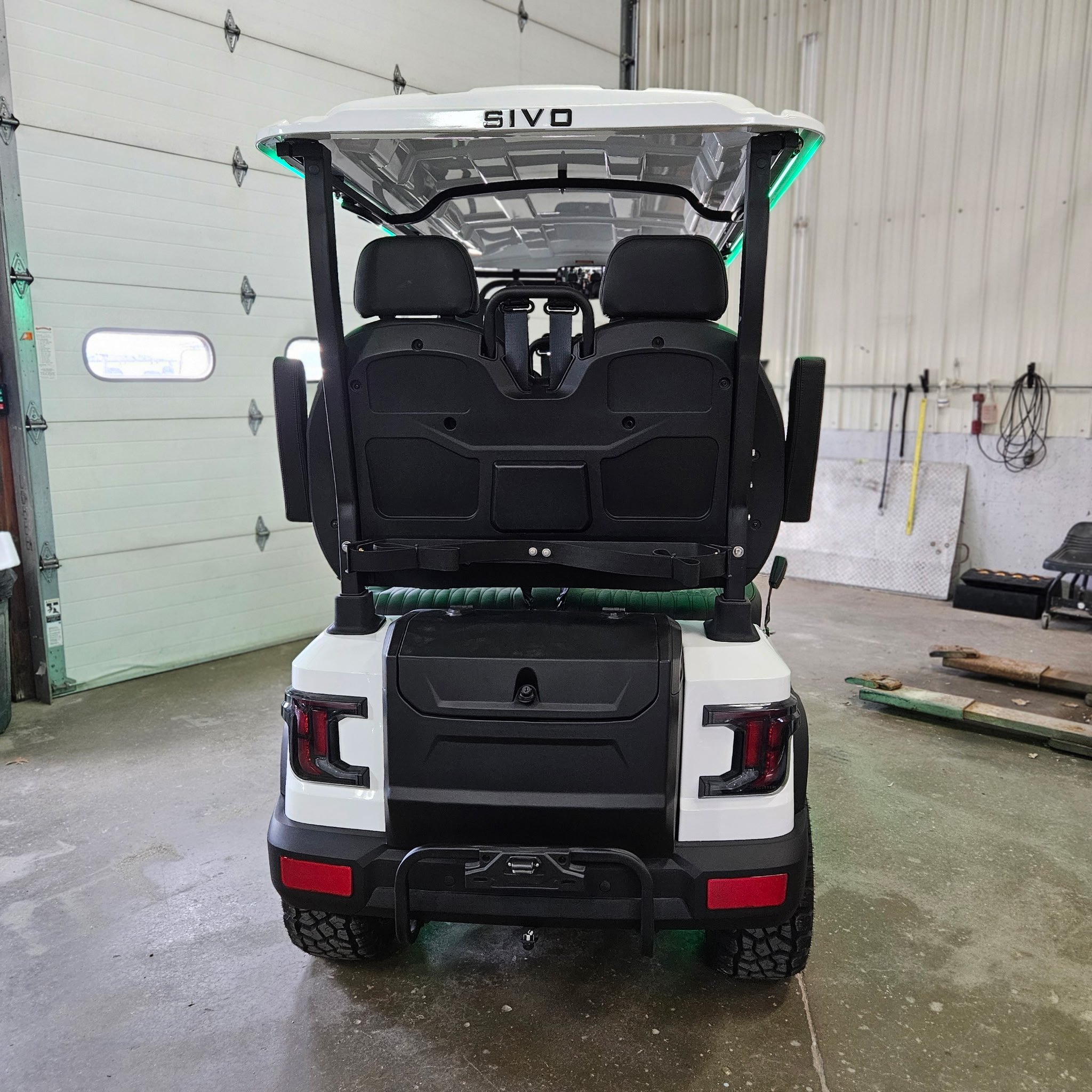 Golf Cart Lifted Runner