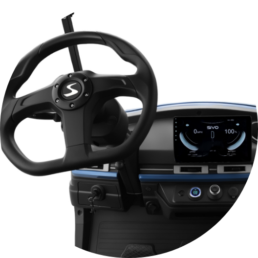 Golf Cart Steering Wheel