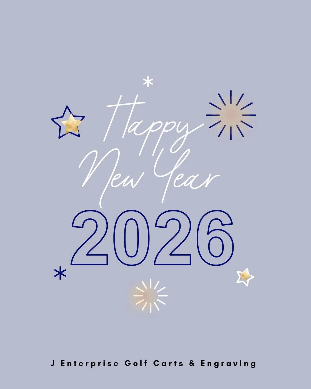 Happy New Year!! Cruise into 2026 with a brand new ride! 

Contact us today and we will hook you up! 

📞641-228-0339
📍 1004 S. Grand Ave. Charles City 

#charlescity #jenterprisegolfcarts #shoplocal #HappyNewYear #happynewyear2026