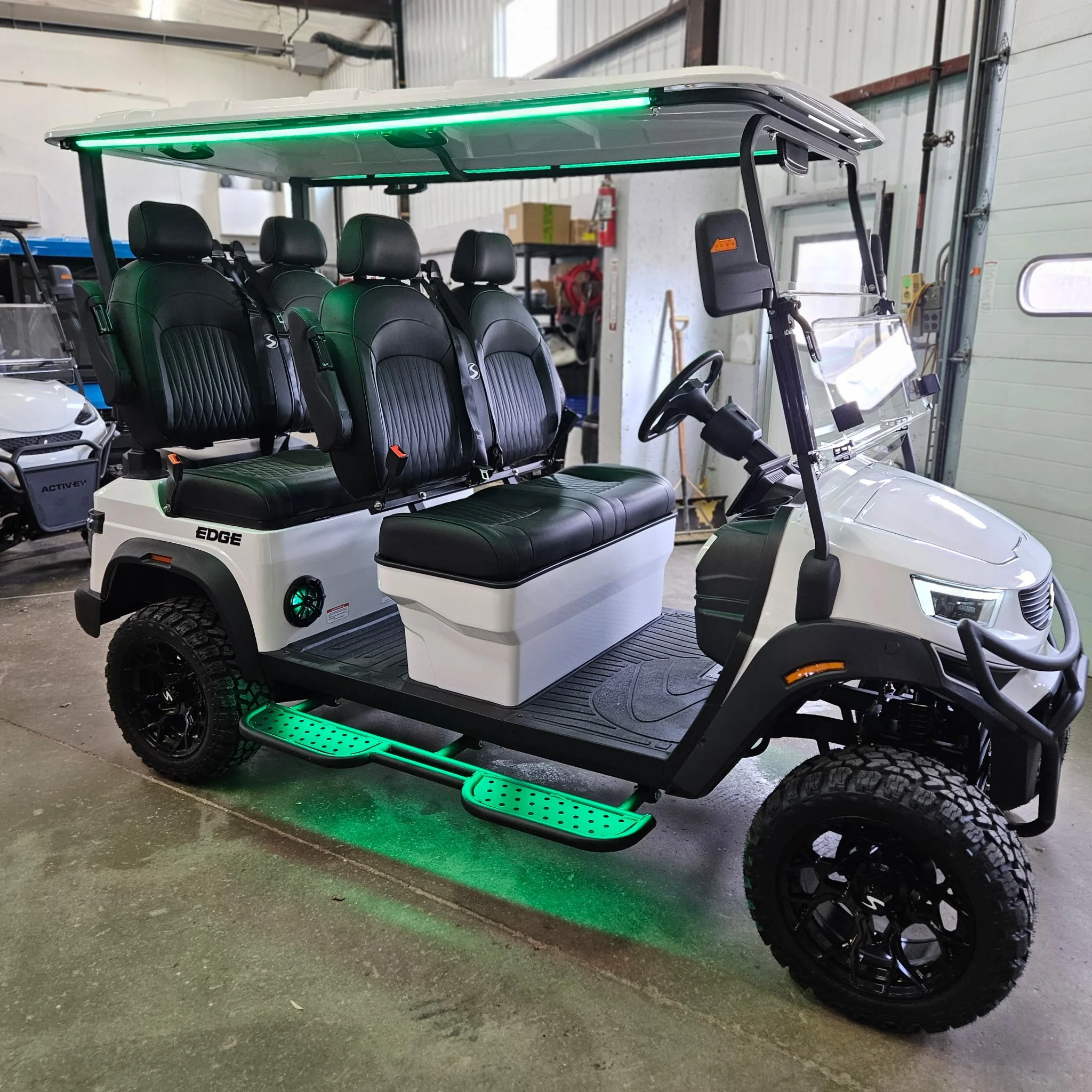 SIVO Golf Cart Interior