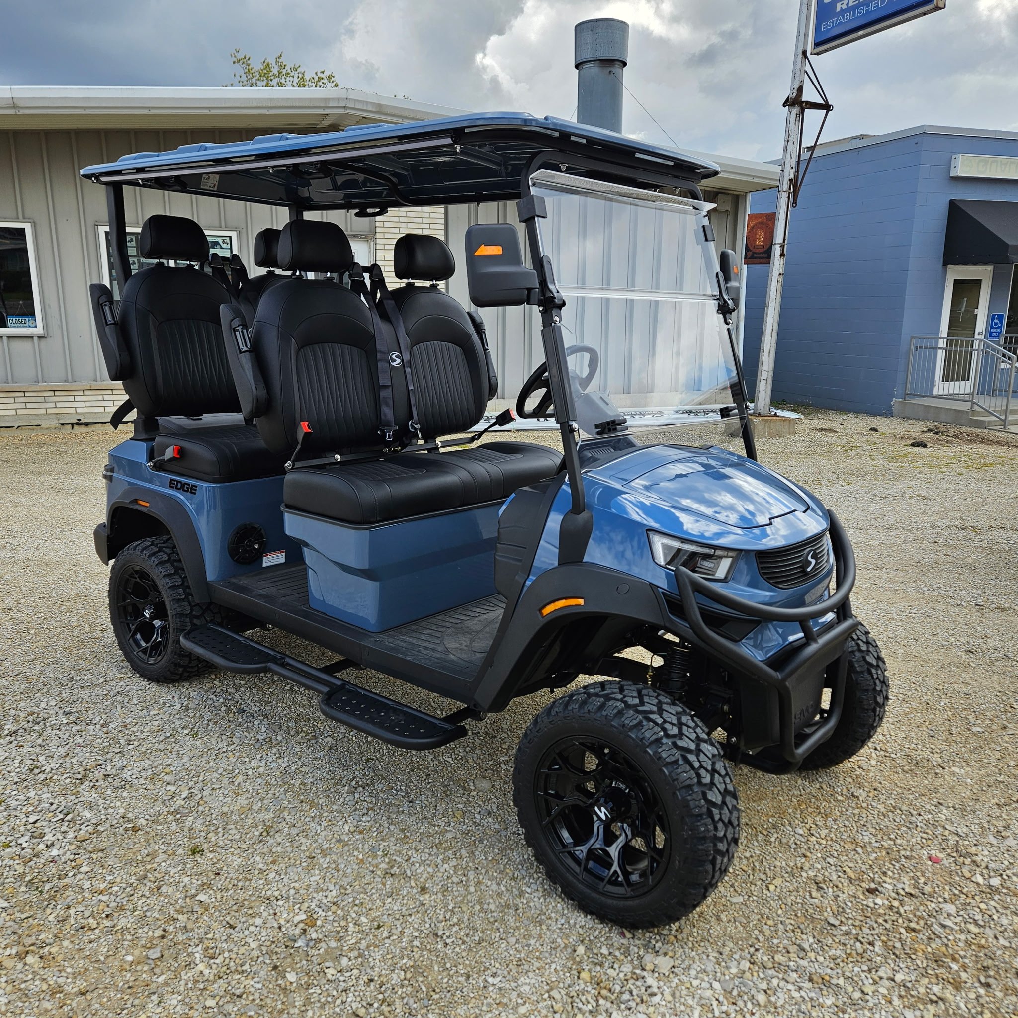 SIVO Rear Storage