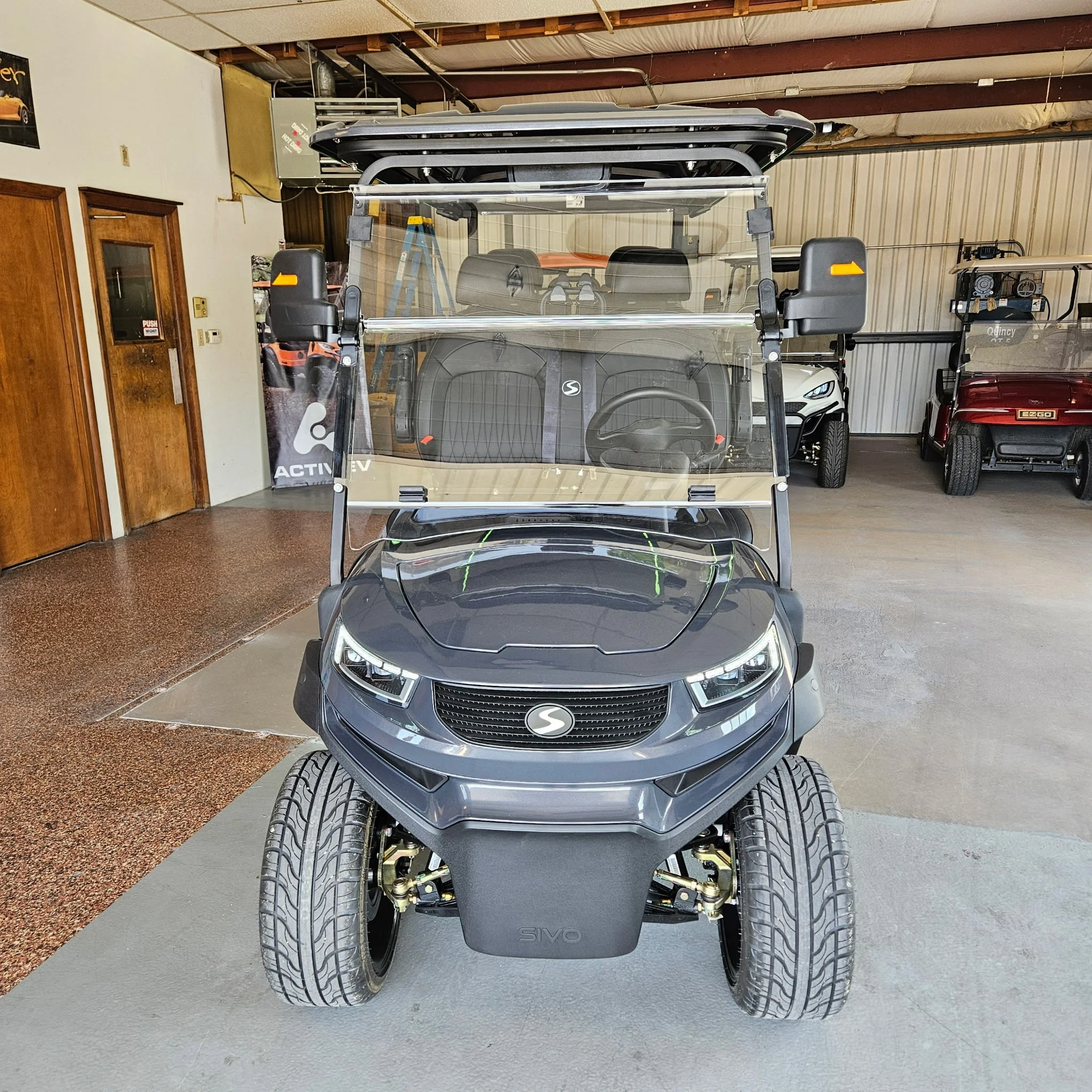 SIVO Golf Cart Ignition BOx