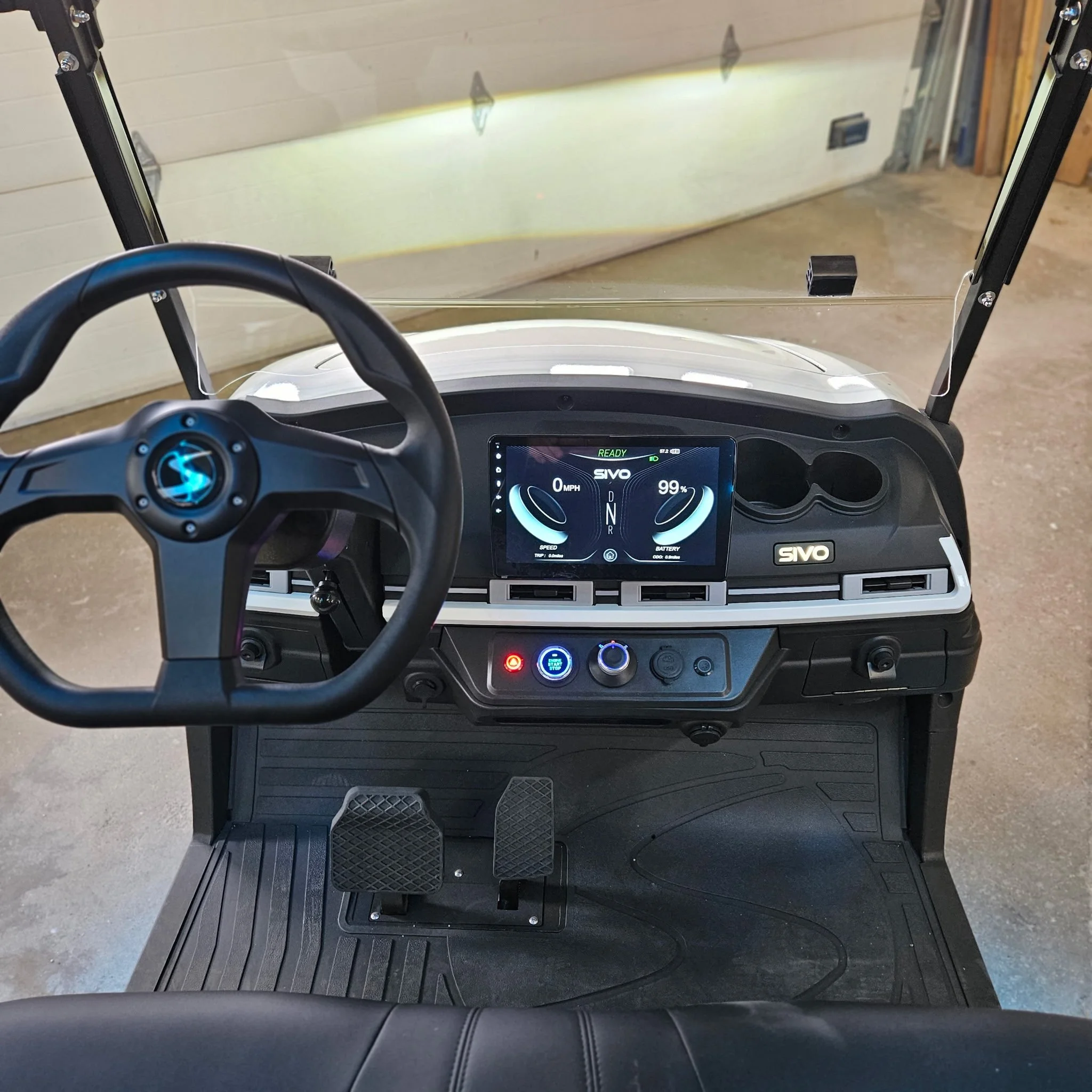 Golf Cart Lifted Runner