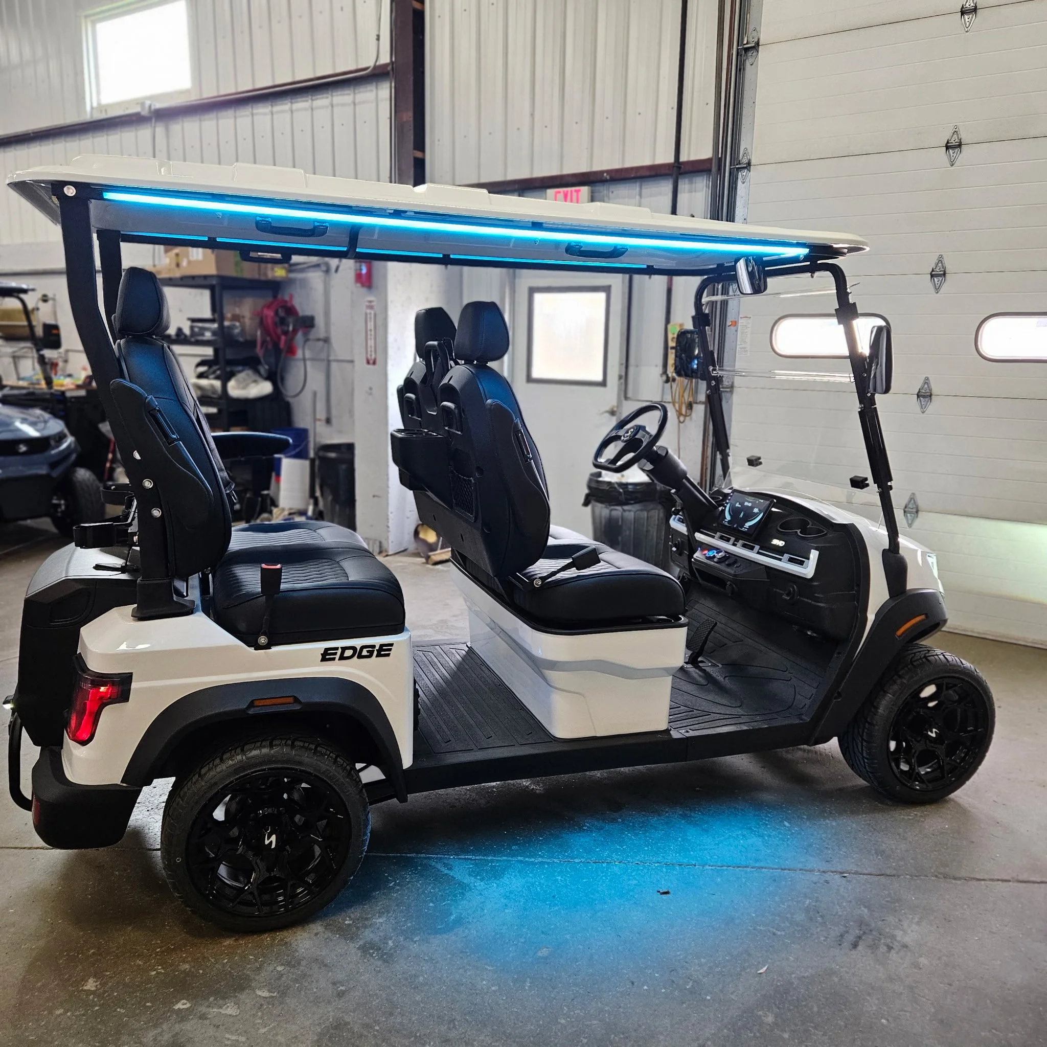 SIVO Golf Cart Interior