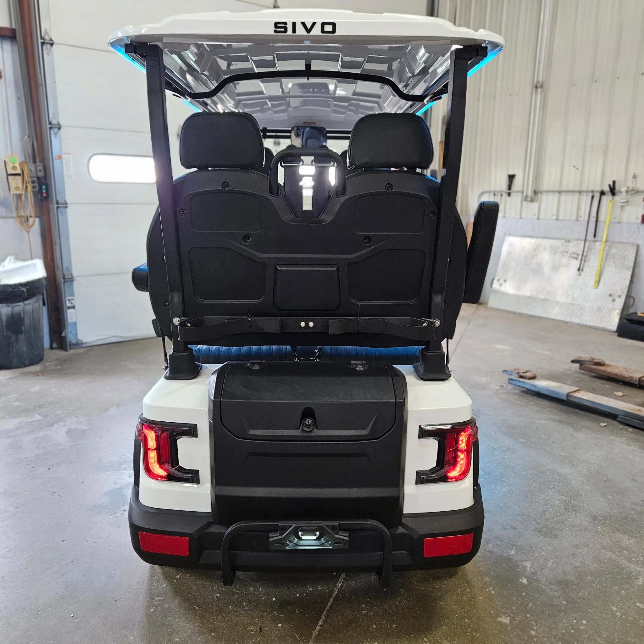 SIVO Rear Storage